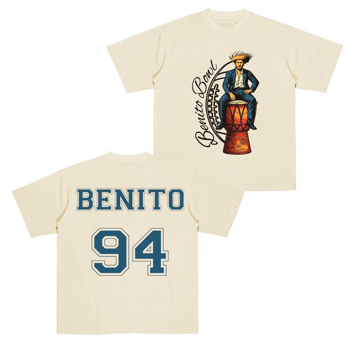 Benito Bowl Cotton Unisex T-shirt