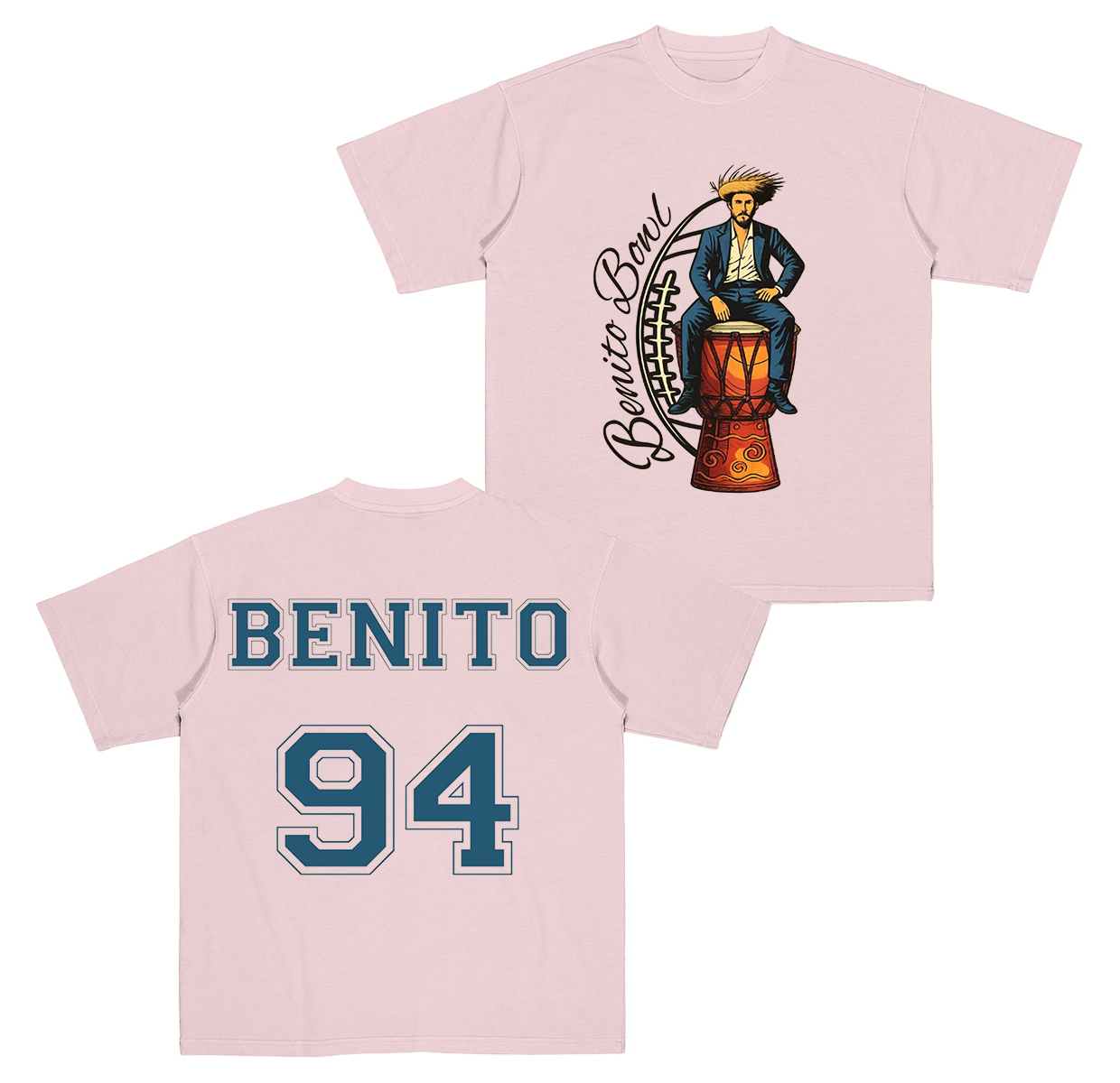 Benito Bowl Cotton Unisex T-shirt