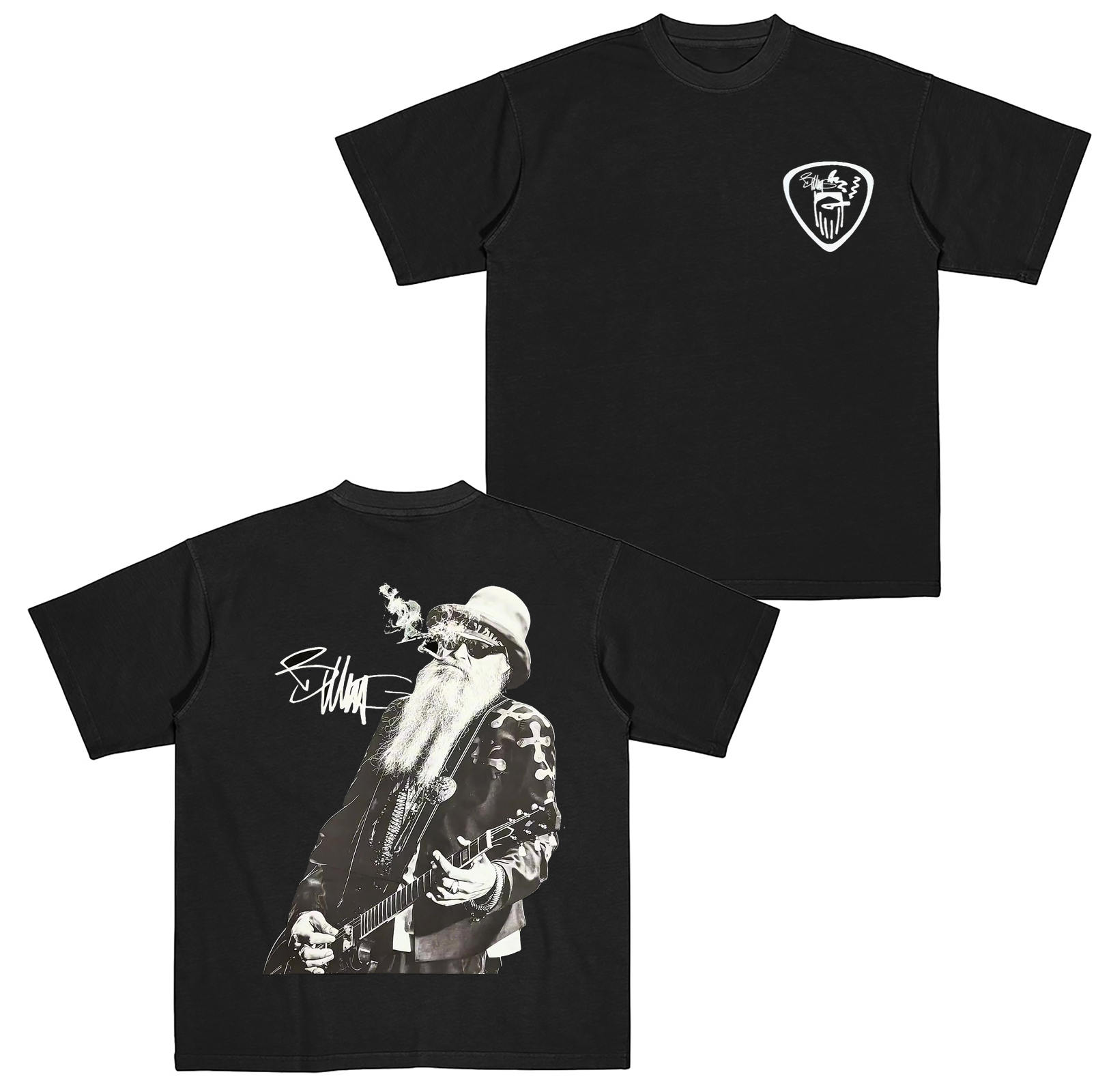 Billy Gibbons, ZZ Top Cotton Unisex T-shirt