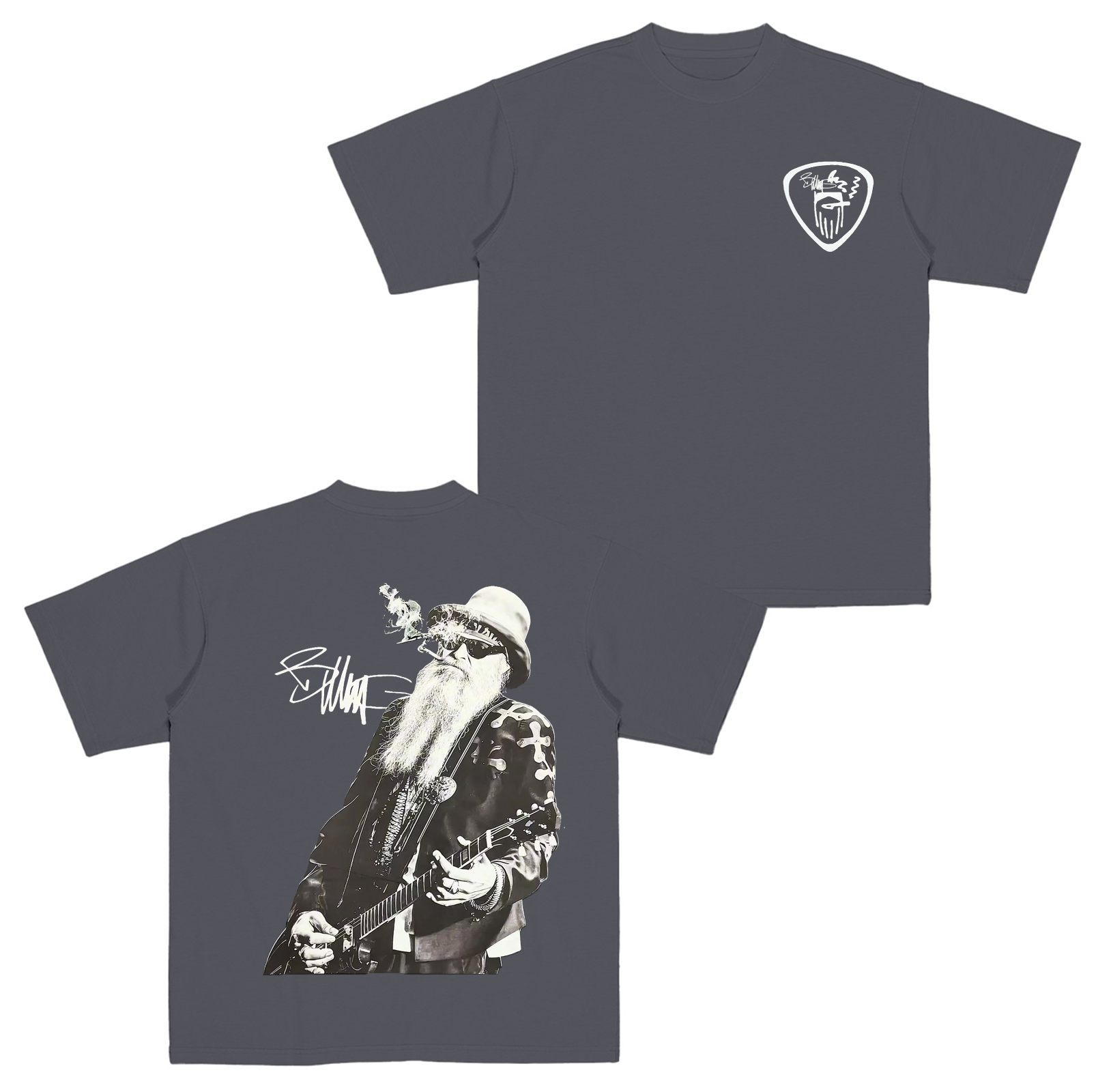 Billy Gibbons, ZZ Top Cotton Unisex T-shirt