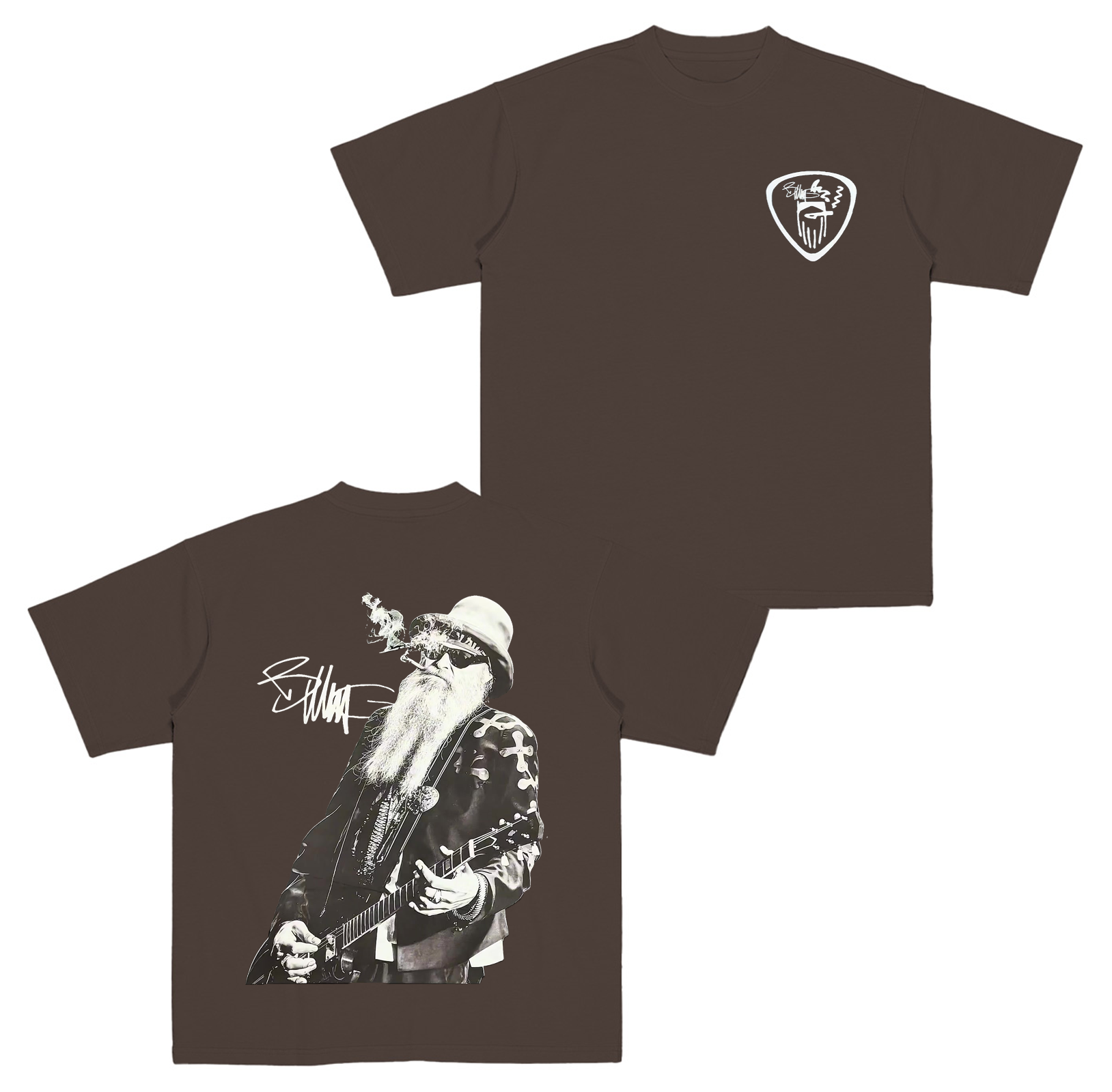 Billy Gibbons, ZZ Top Cotton Unisex T-shirt