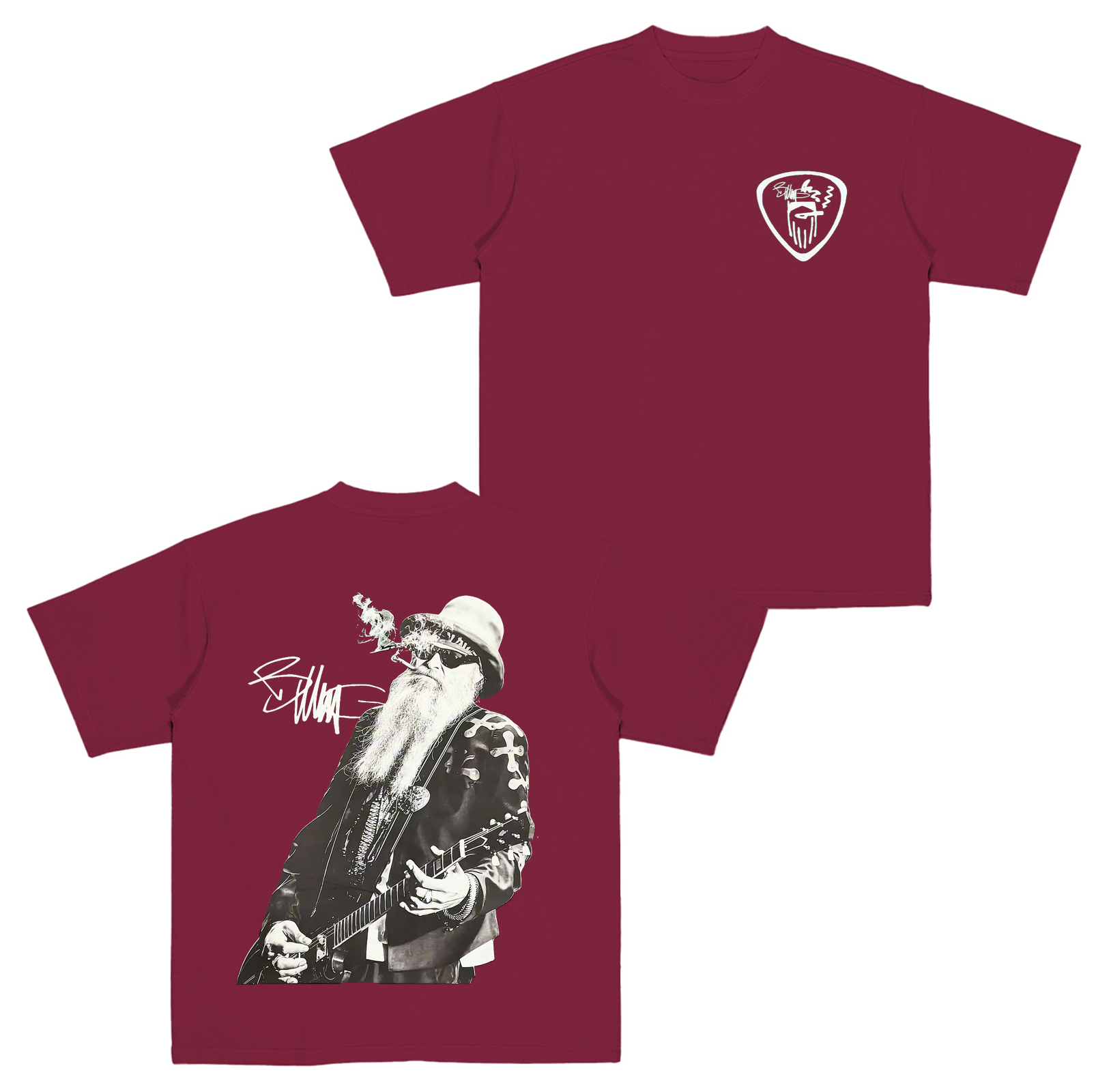 Billy Gibbons, ZZ Top Cotton Unisex T-shirt
