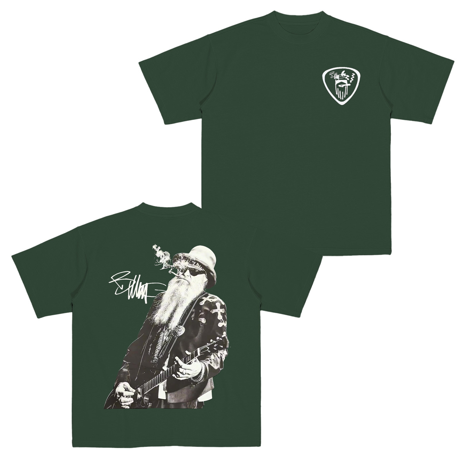 Billy Gibbons, ZZ Top Cotton Unisex T-shirt