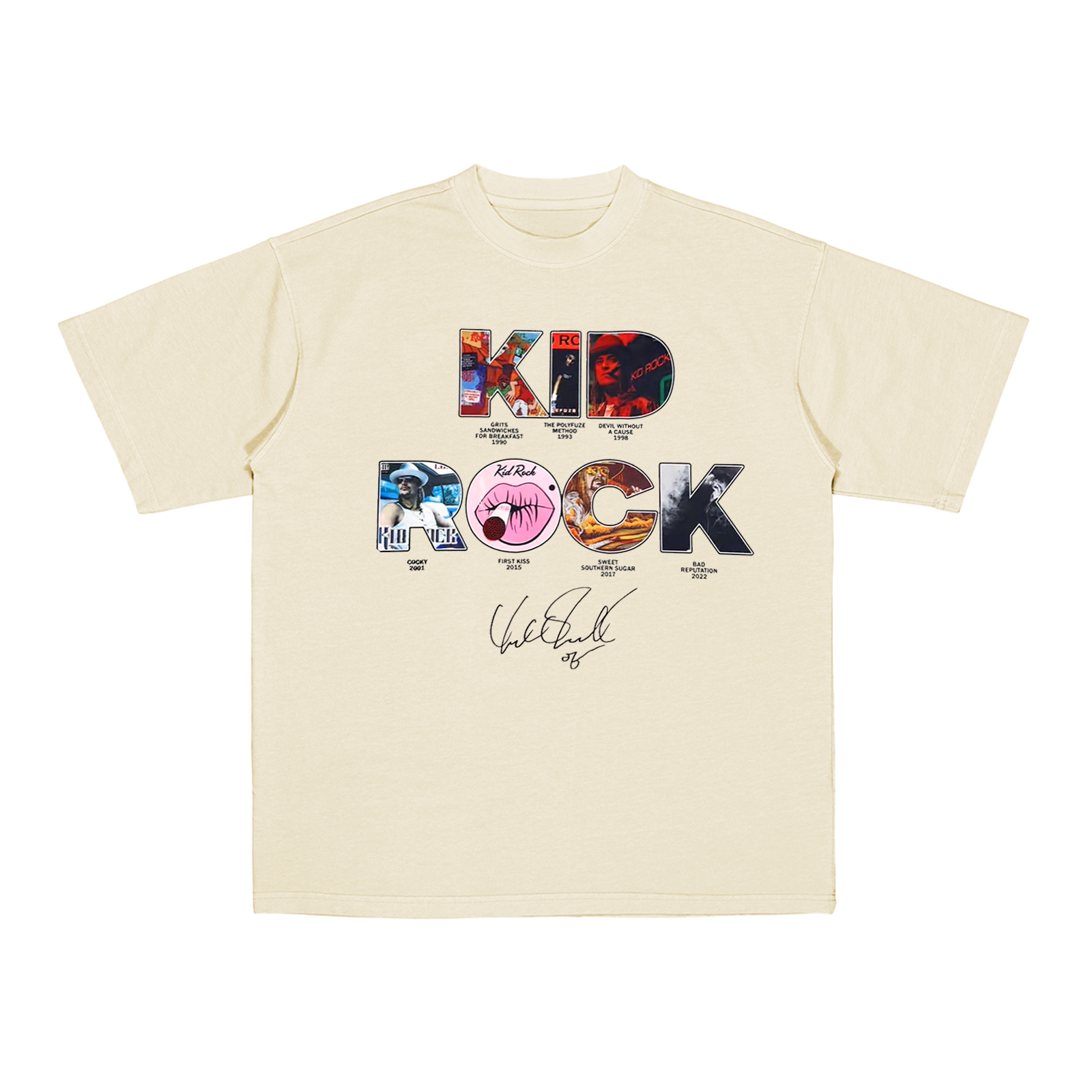 Kid Rock Fan Cotton Unisex T-shirt