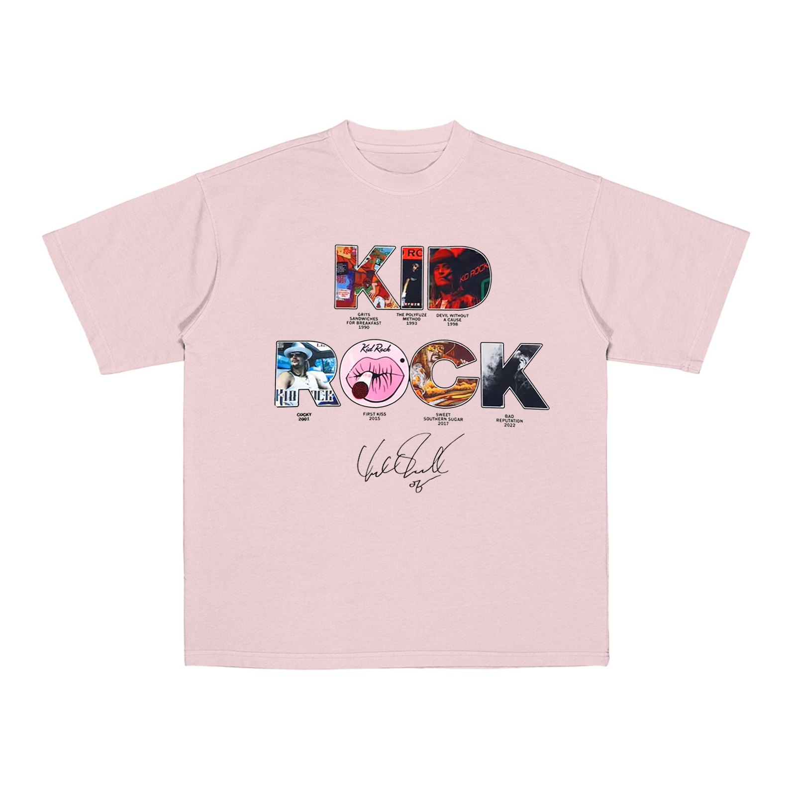Kid Rock Fan Cotton Unisex T-shirt