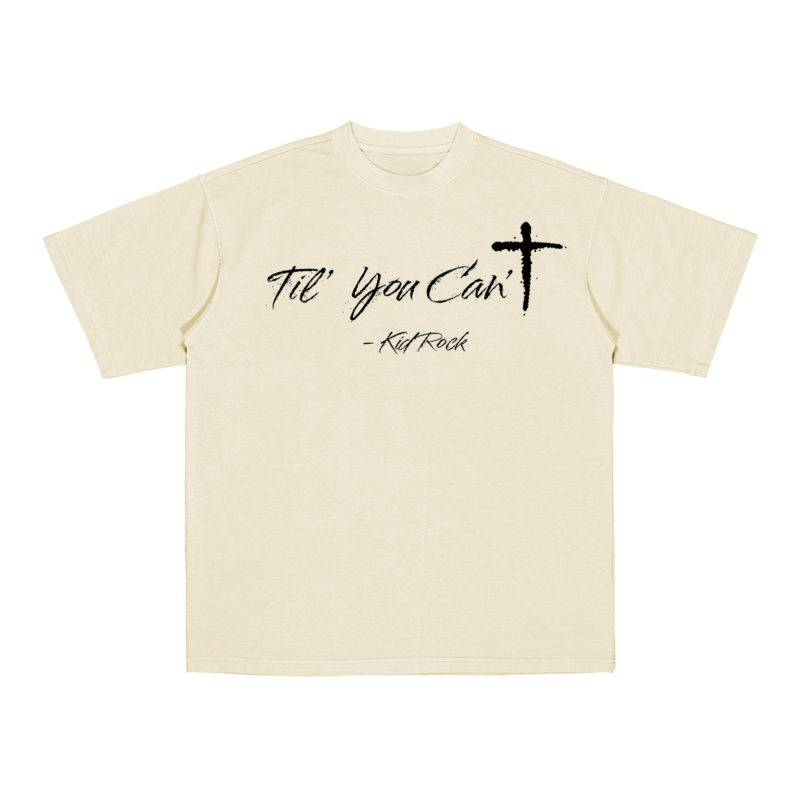 Kid Rock, Til You Can't Cotton Unisex T-shirt