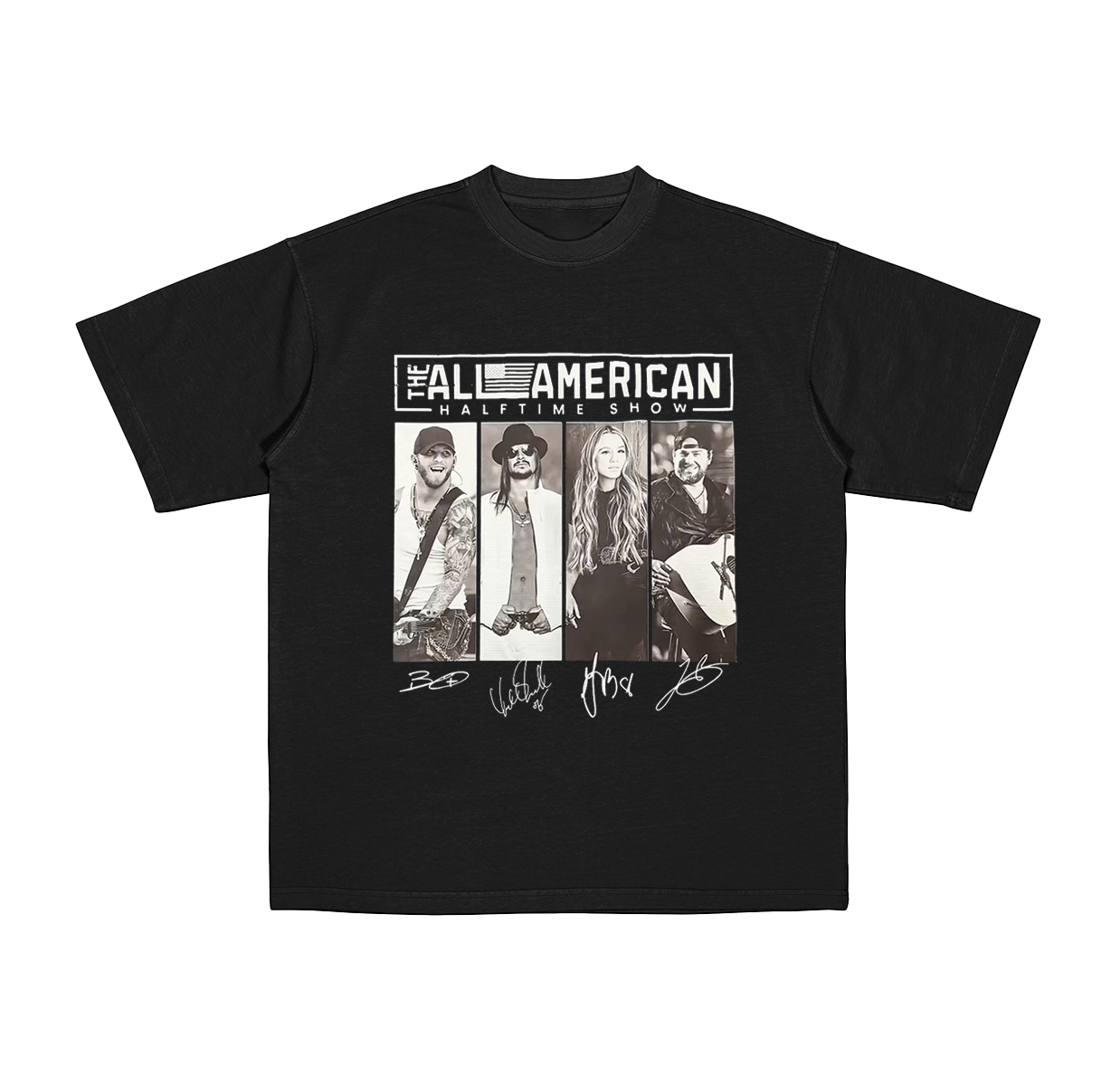 The All American halftime show,Kid Rock Cotton Unisex T-shirt