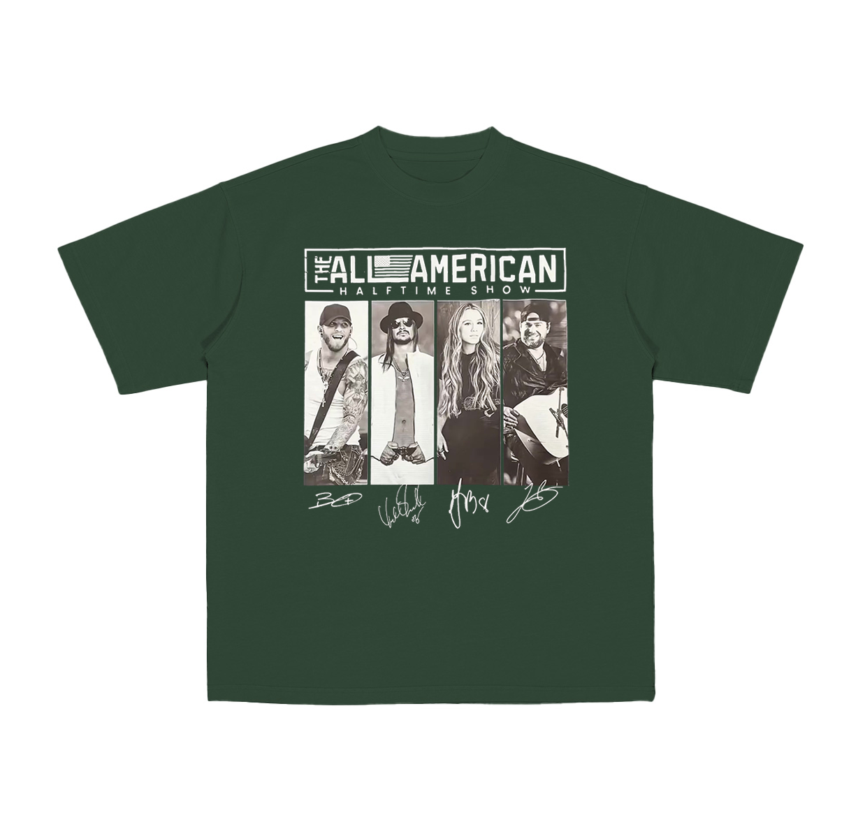 The All American halftime show,Kid Rock Cotton Unisex T-shirt
