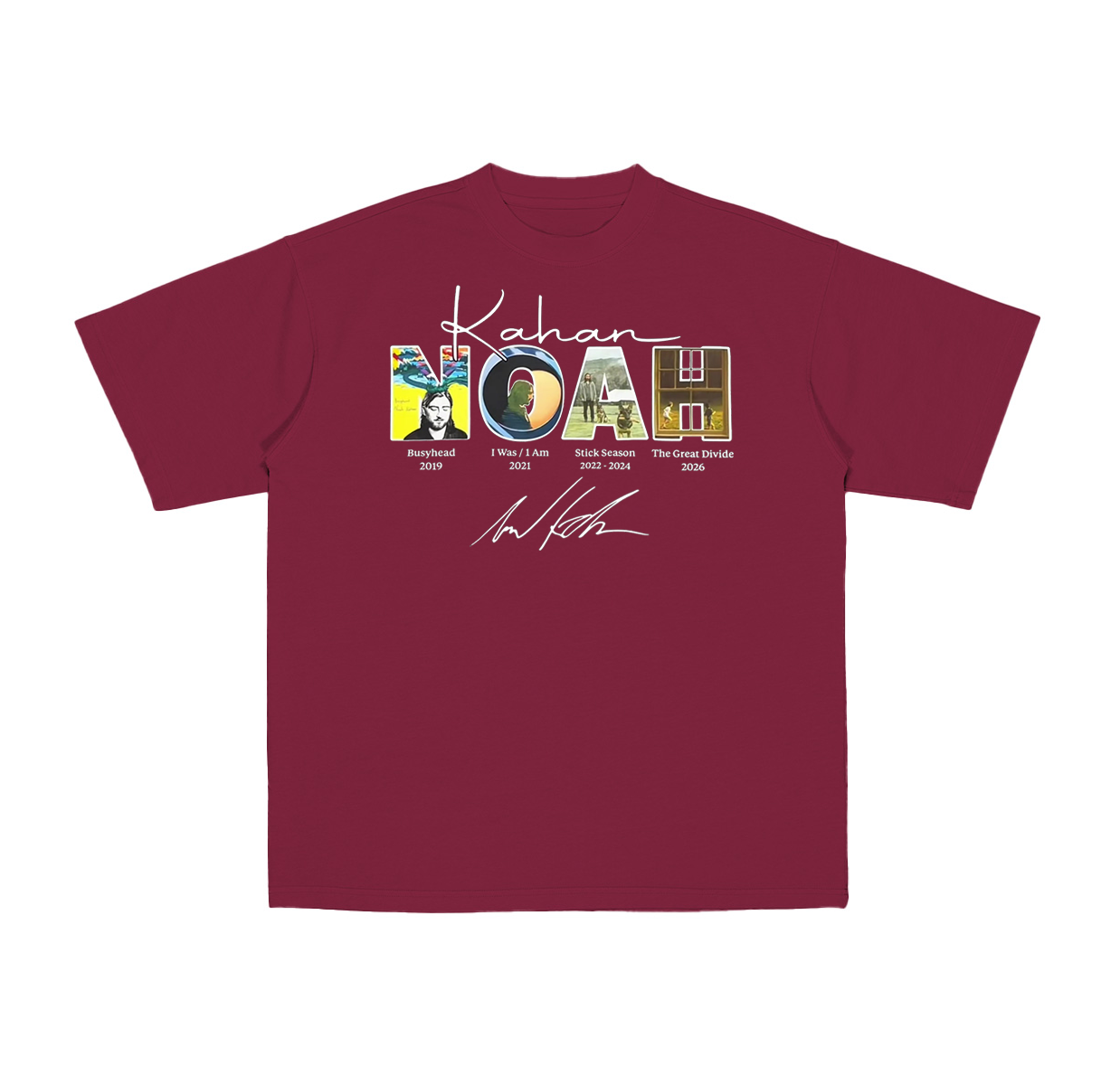 Noah Kahan fans Cotton Unisex T-shirt