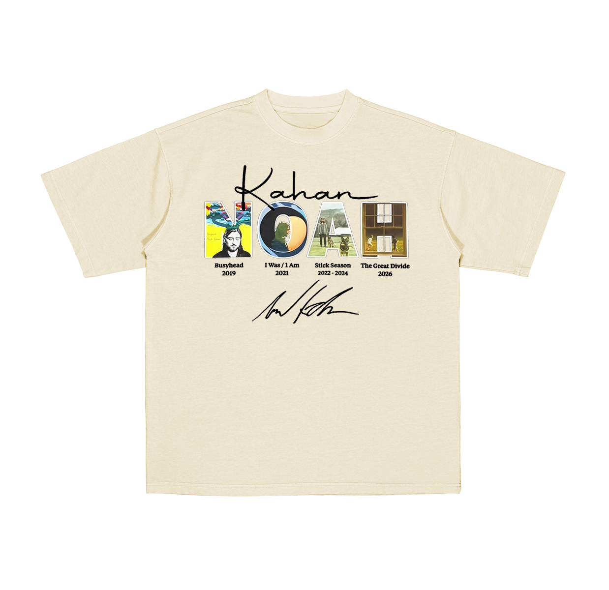 Noah Kahan fans Cotton Unisex T-shirt