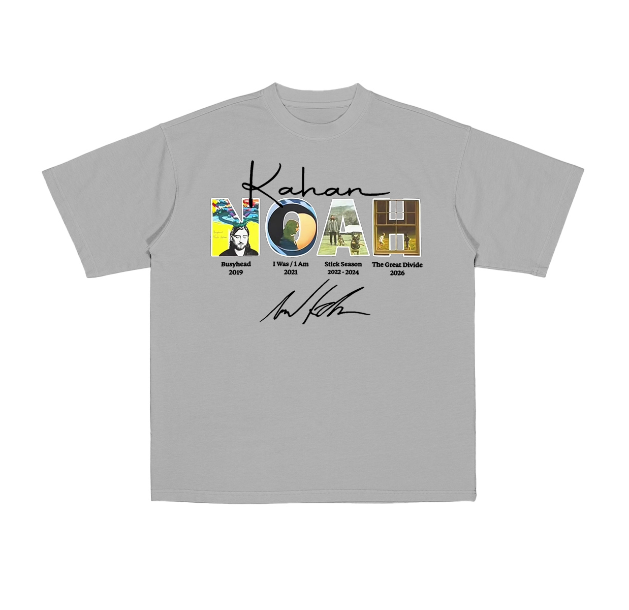 Noah Kahan fans Cotton Unisex T-shirt