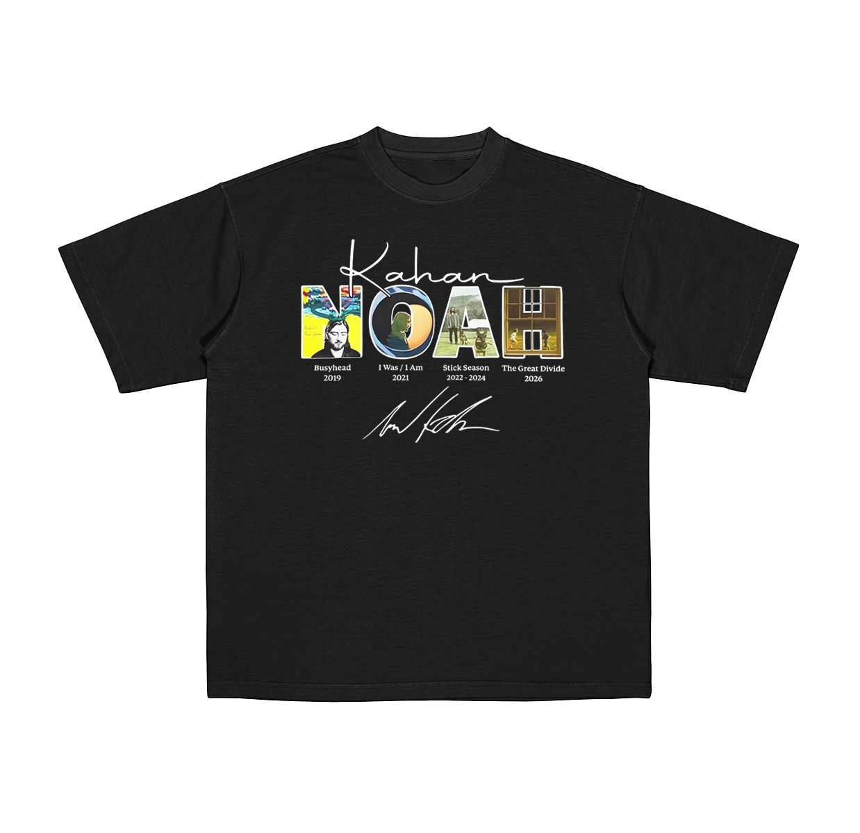 Noah Kahan fans Cotton Unisex T-shirt