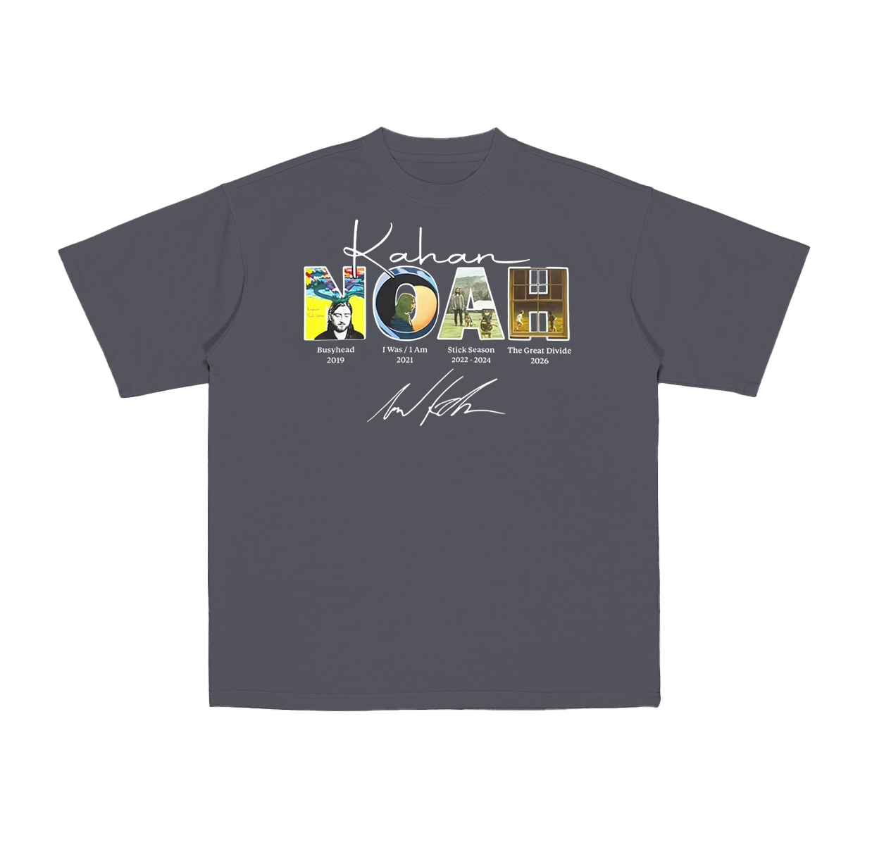 Noah Kahan fans Cotton Unisex T-shirt