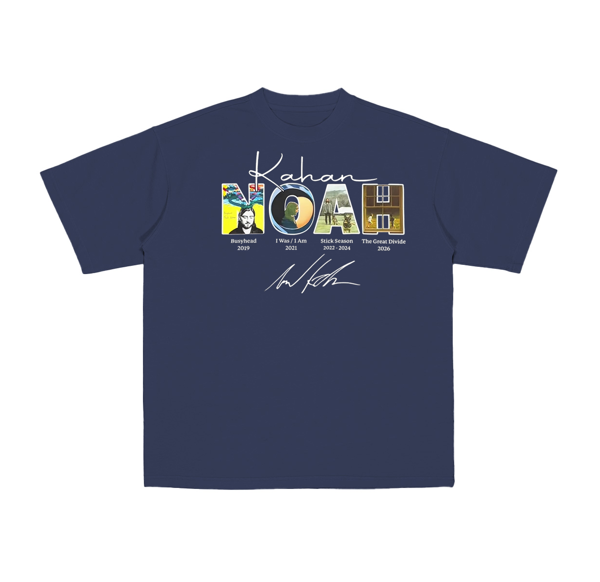 Noah Kahan fans Cotton Unisex T-shirt
