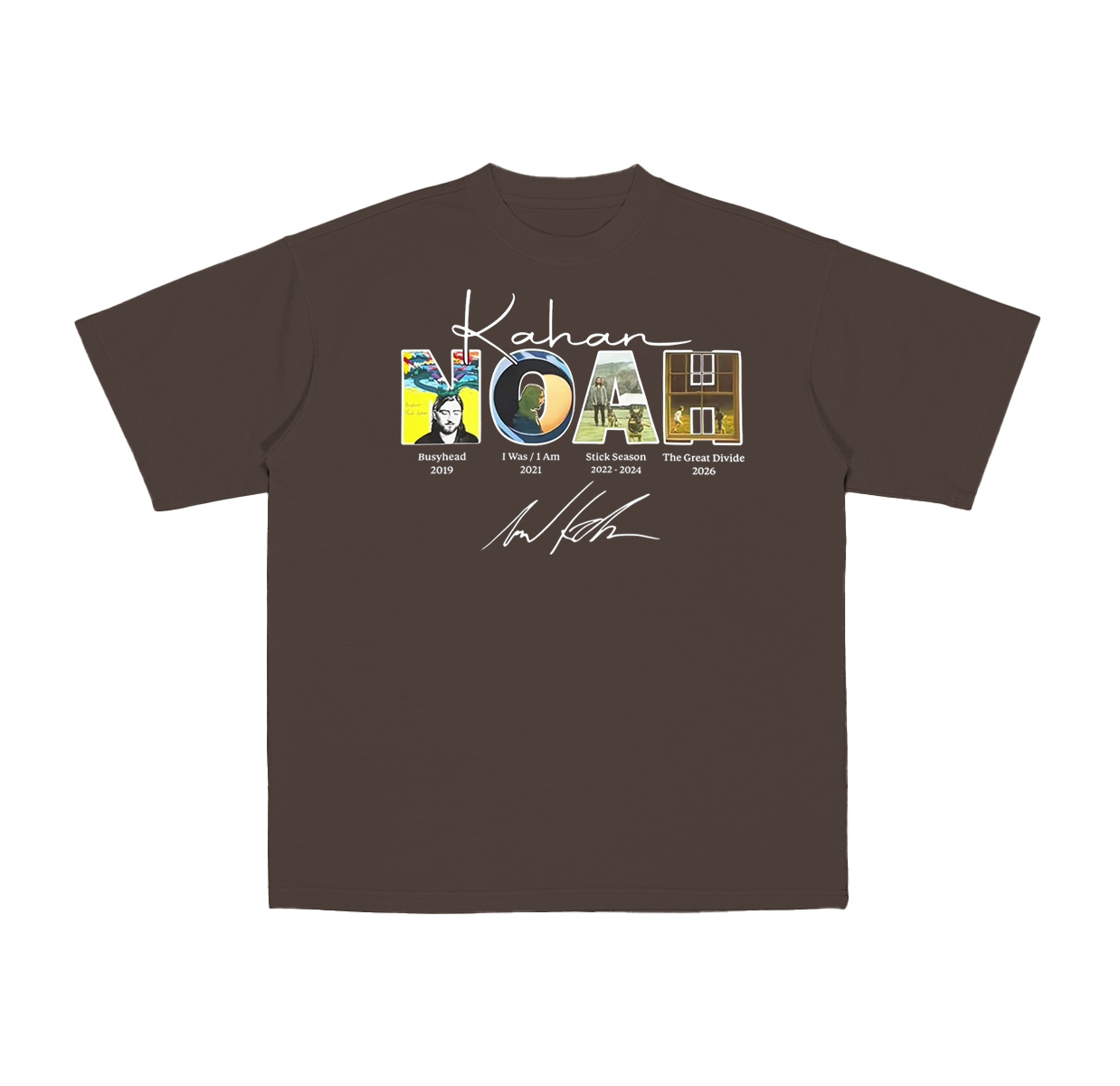 Noah Kahan fans Cotton Unisex T-shirt