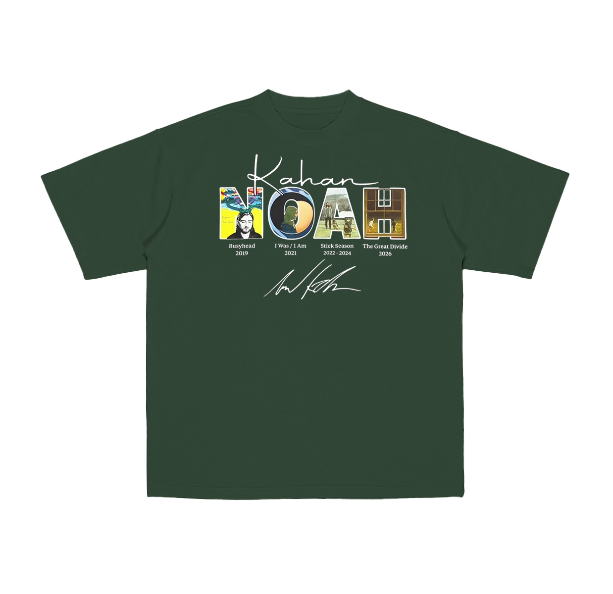 Noah Kahan fans Cotton Unisex T-shirt