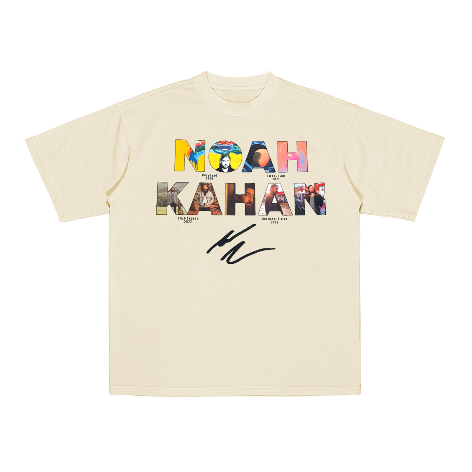 Noah Kahan Cotton Unisex T-shirt