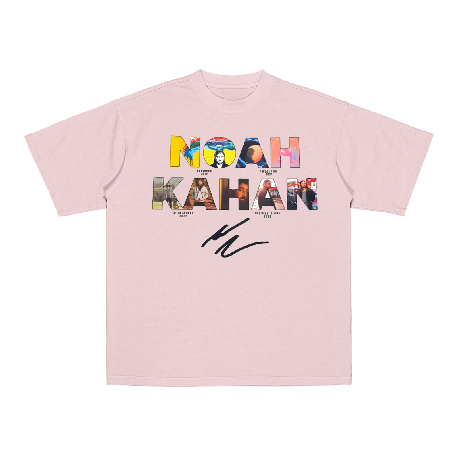 Noah Kahan Cotton Unisex T-shirt