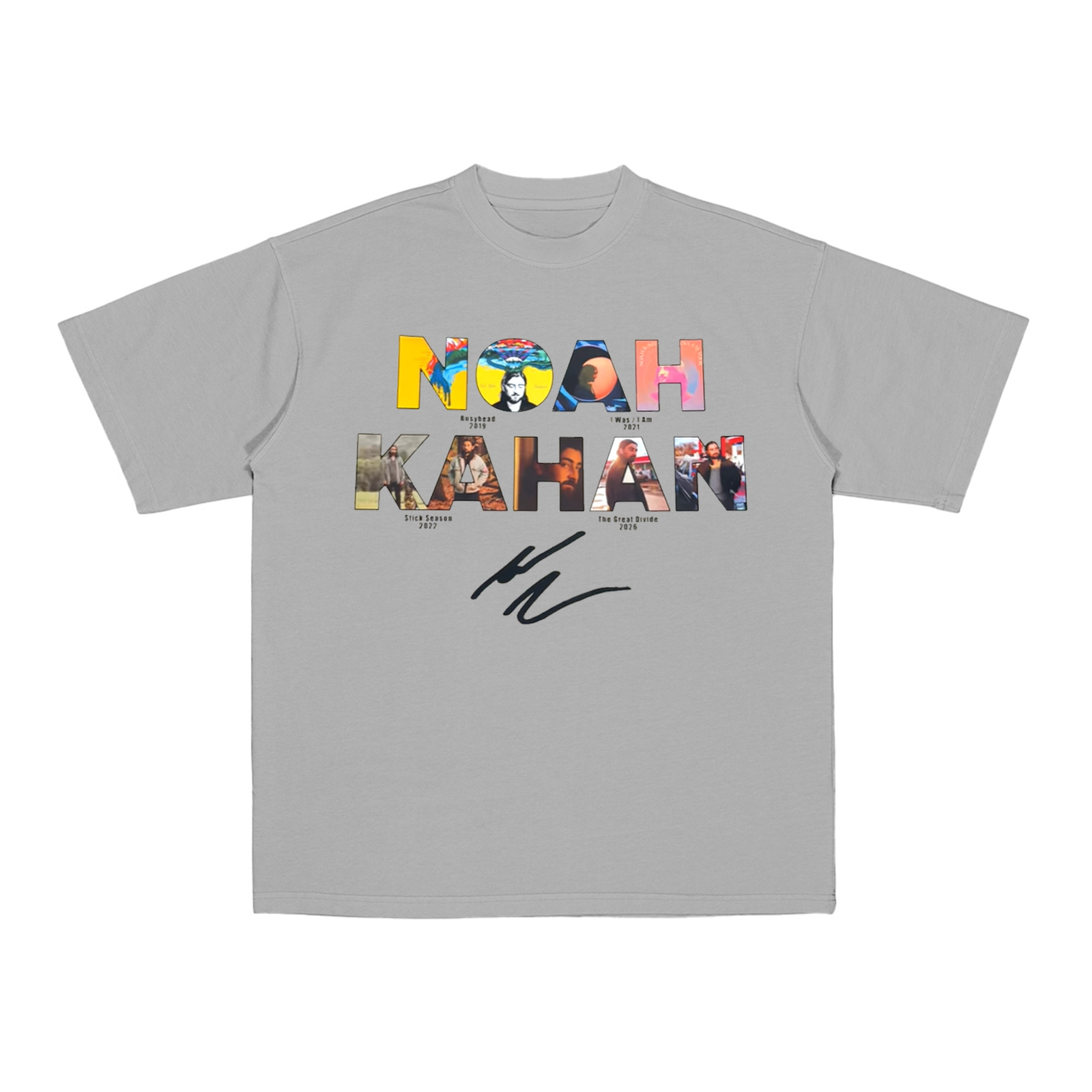 Noah Kahan Cotton Unisex T-shirt