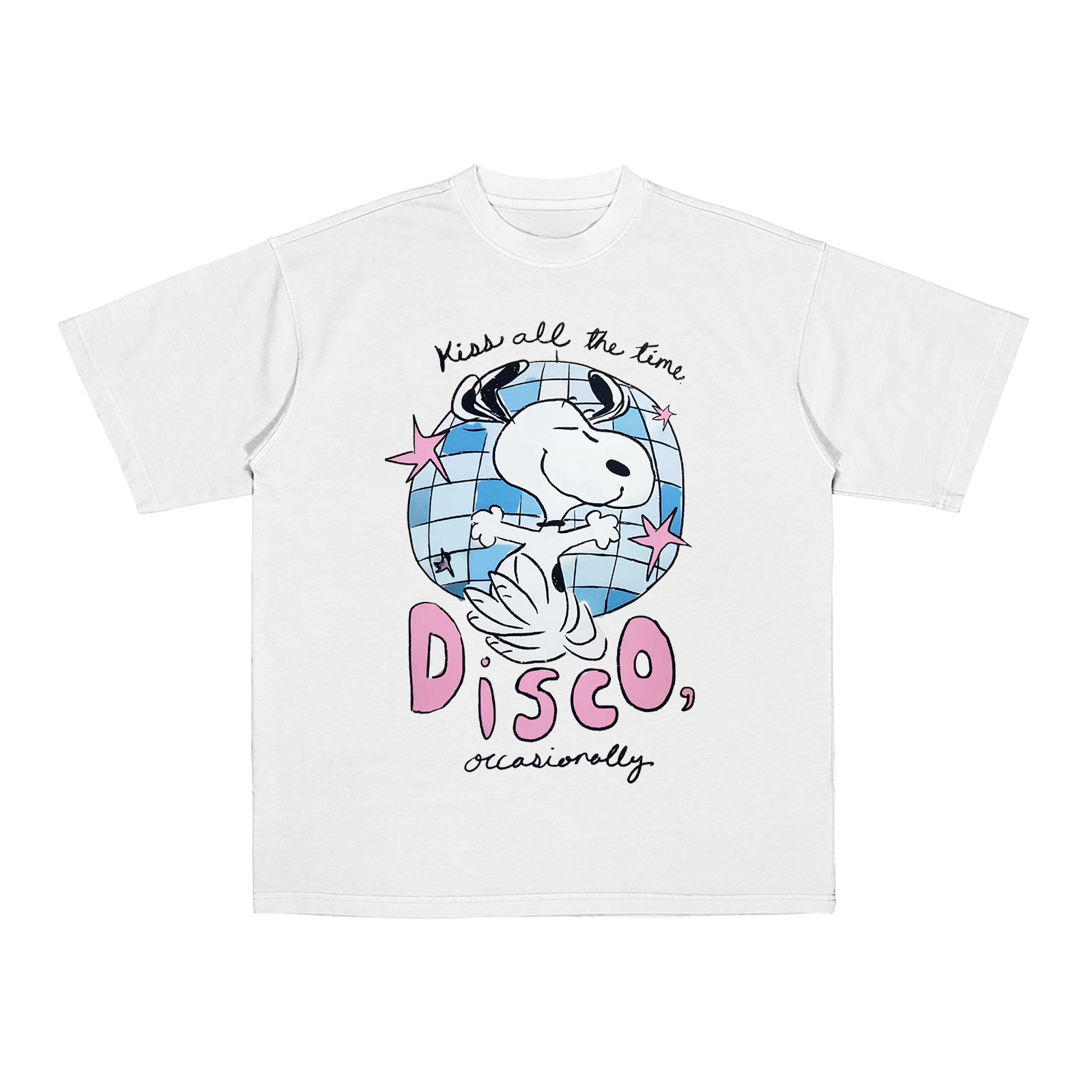 Harry Styles Kiss All The Time, Disco Occasionally Cotton Unisex T-shirt