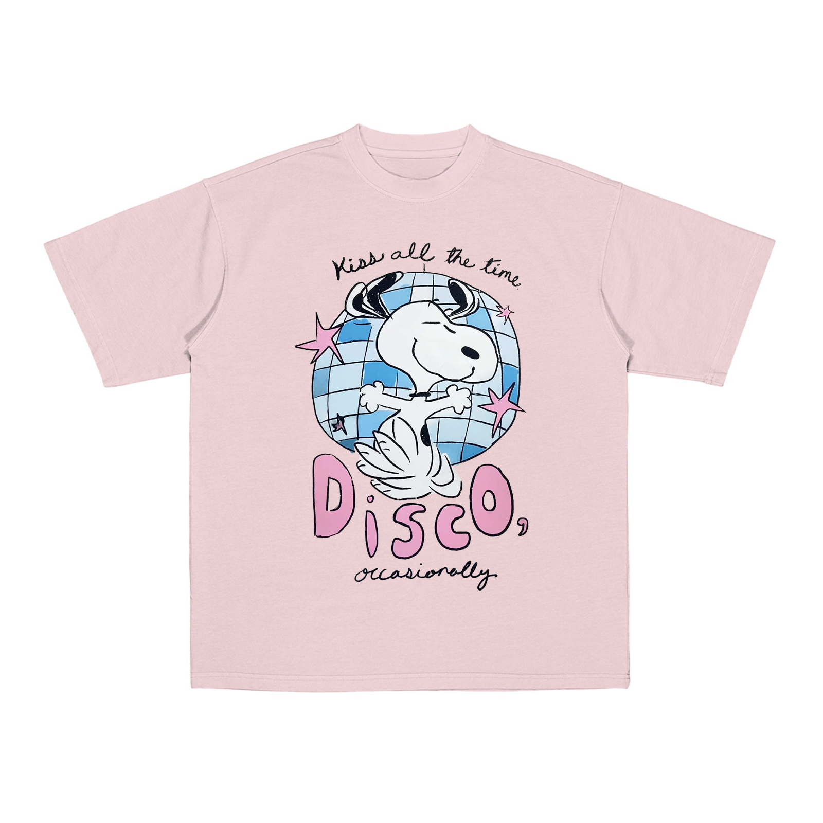 Harry Styles Kiss All The Time, Disco Occasionally Cotton Unisex T-shirt