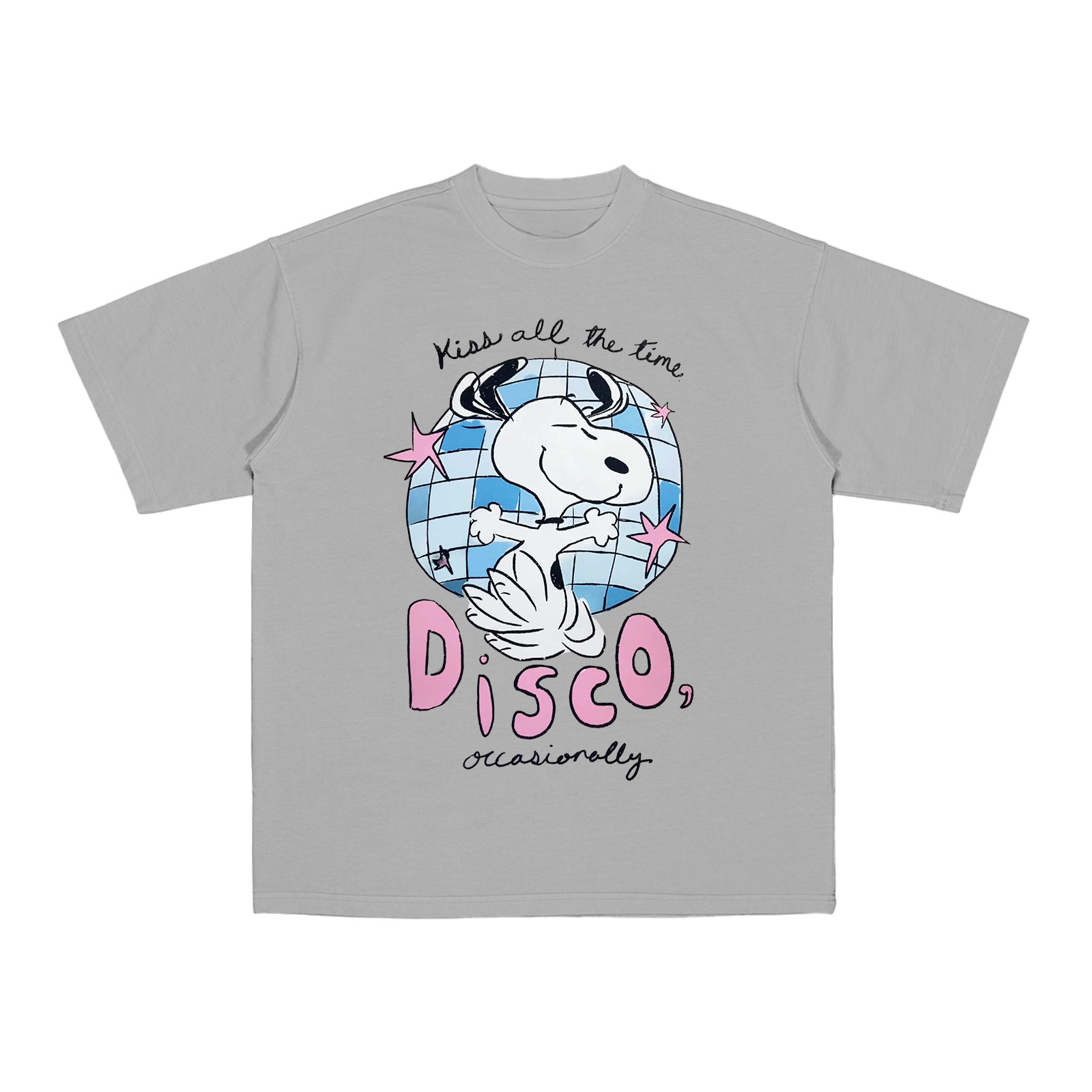 Harry Styles Kiss All The Time, Disco Occasionally Cotton Unisex T-shirt