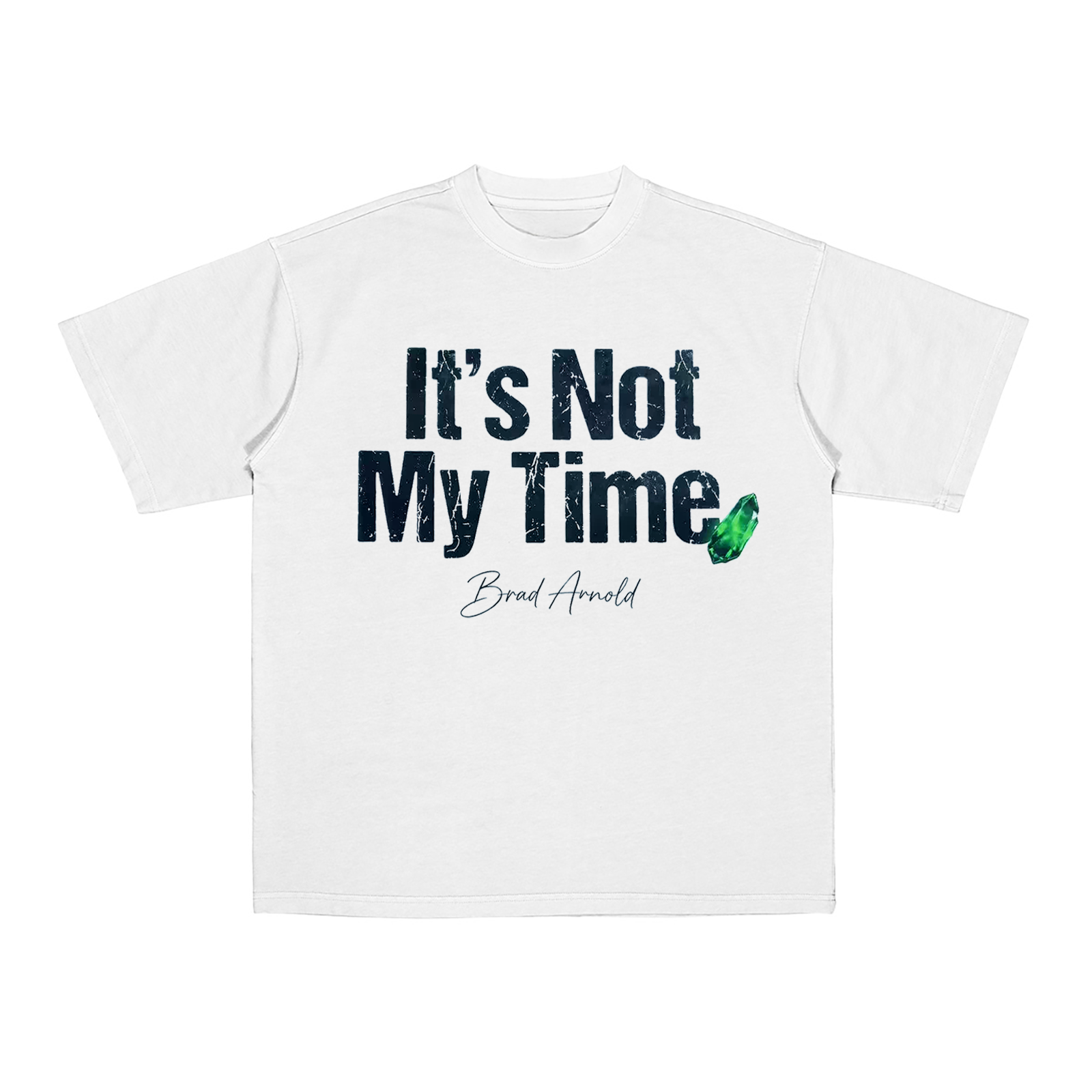 RIP Brad Arnold It��s Not My Time Memorial Tribute Cotton Unisex T-shirt