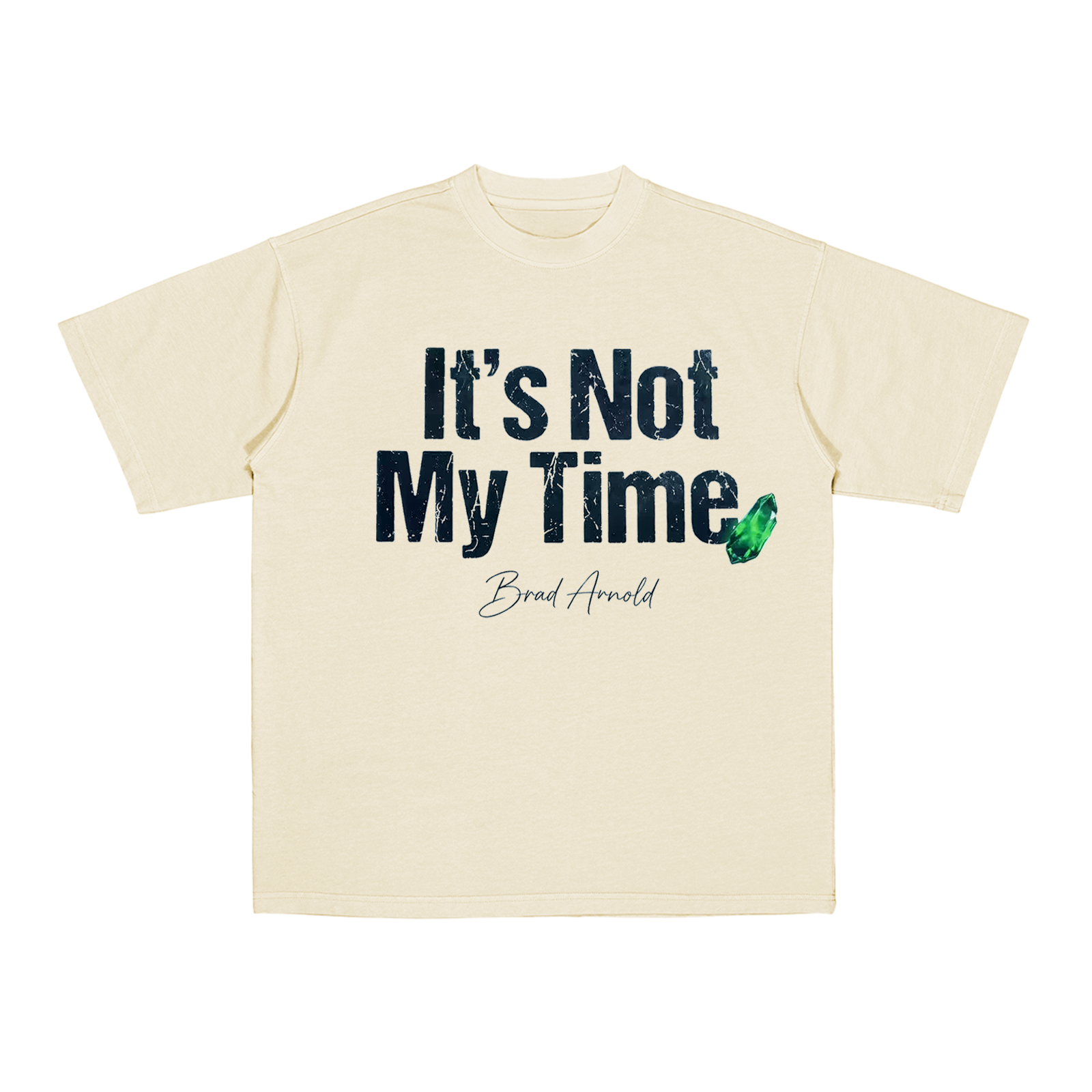 RIP Brad Arnold It��s Not My Time Memorial Tribute Cotton Unisex T-shirt