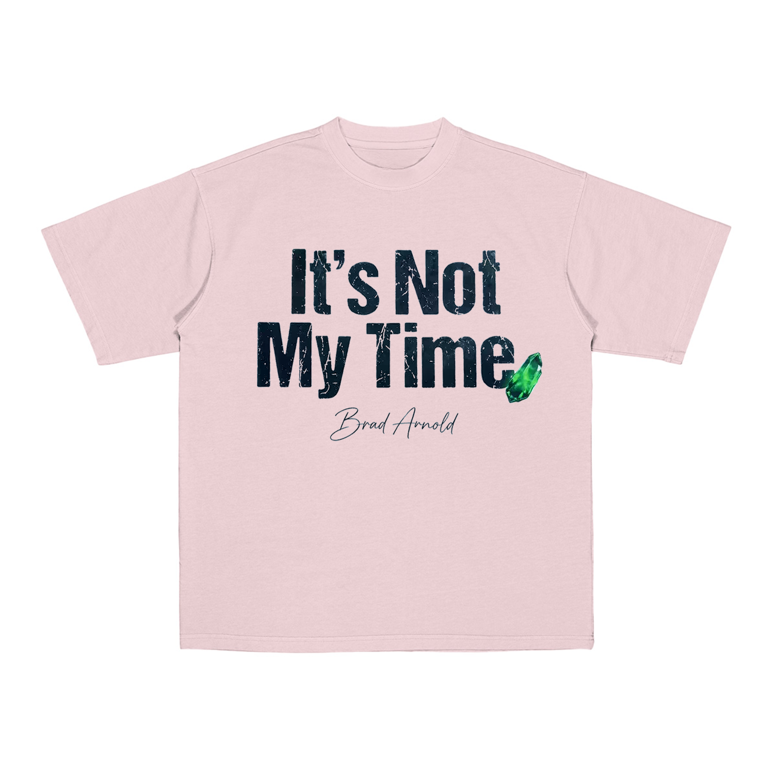 RIP Brad Arnold It��s Not My Time Memorial Tribute Cotton Unisex T-shirt