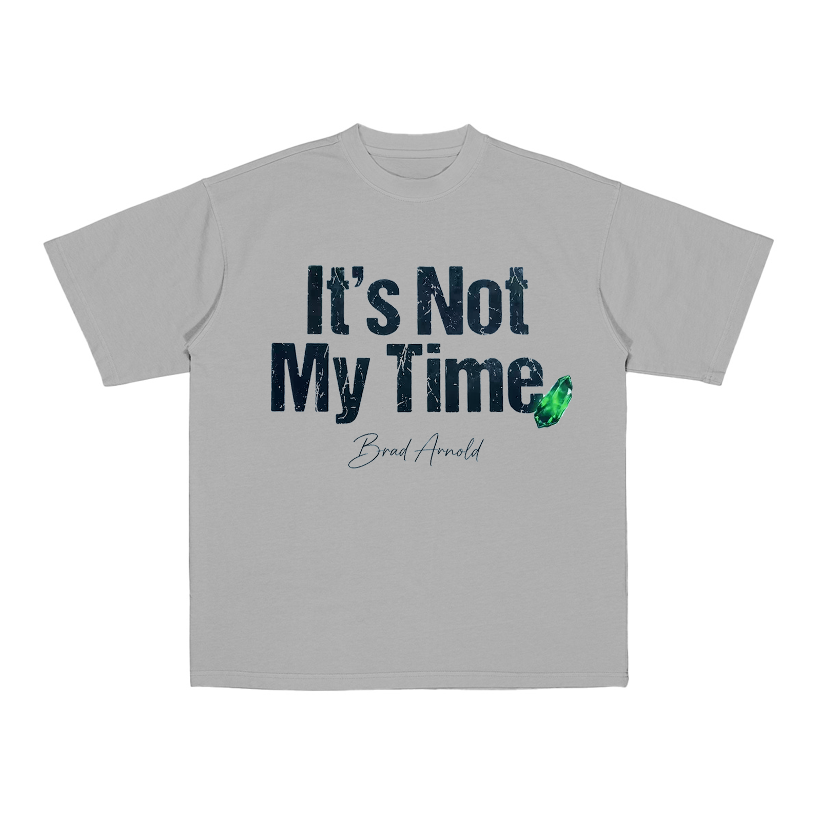 RIP Brad Arnold It��s Not My Time Memorial Tribute Cotton Unisex T-shirt
