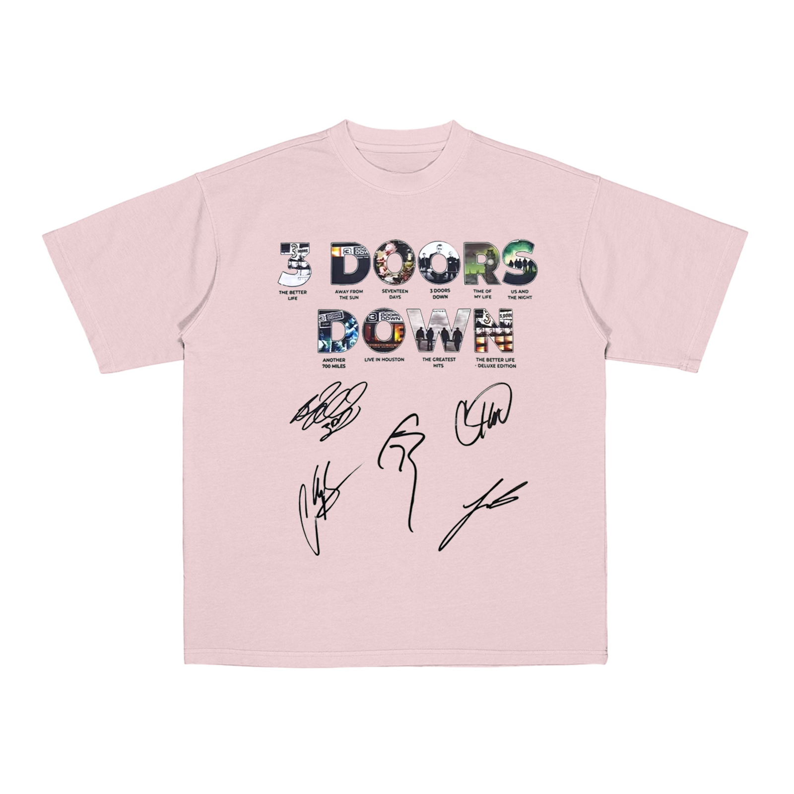 3 Doors Down Cotton Unisex T-shirt