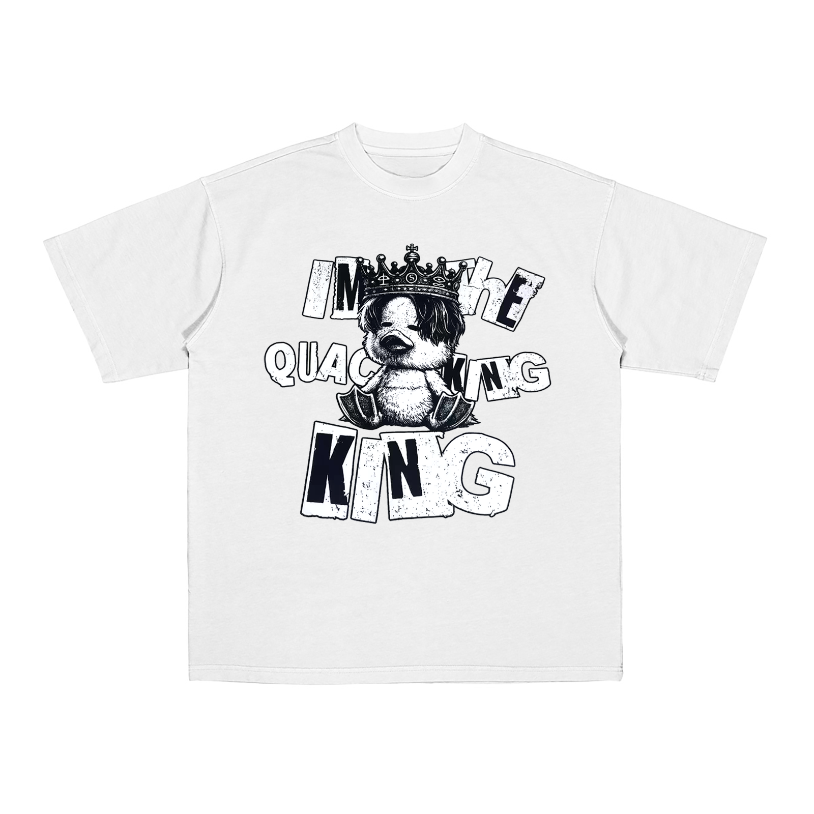 Quack king Bad Omens Cotton Unisex T-shirt