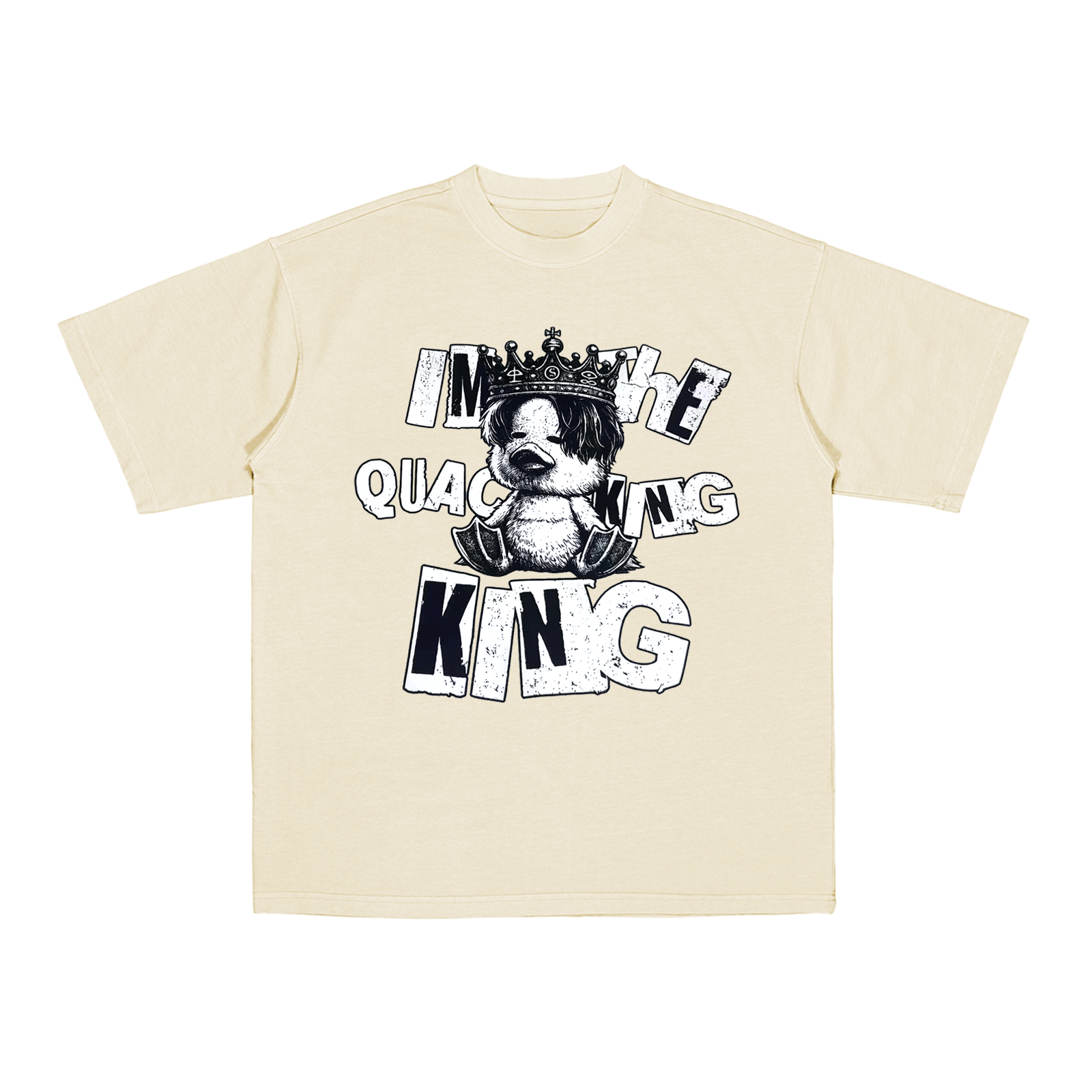 Quack king Bad Omens Cotton Unisex T-shirt