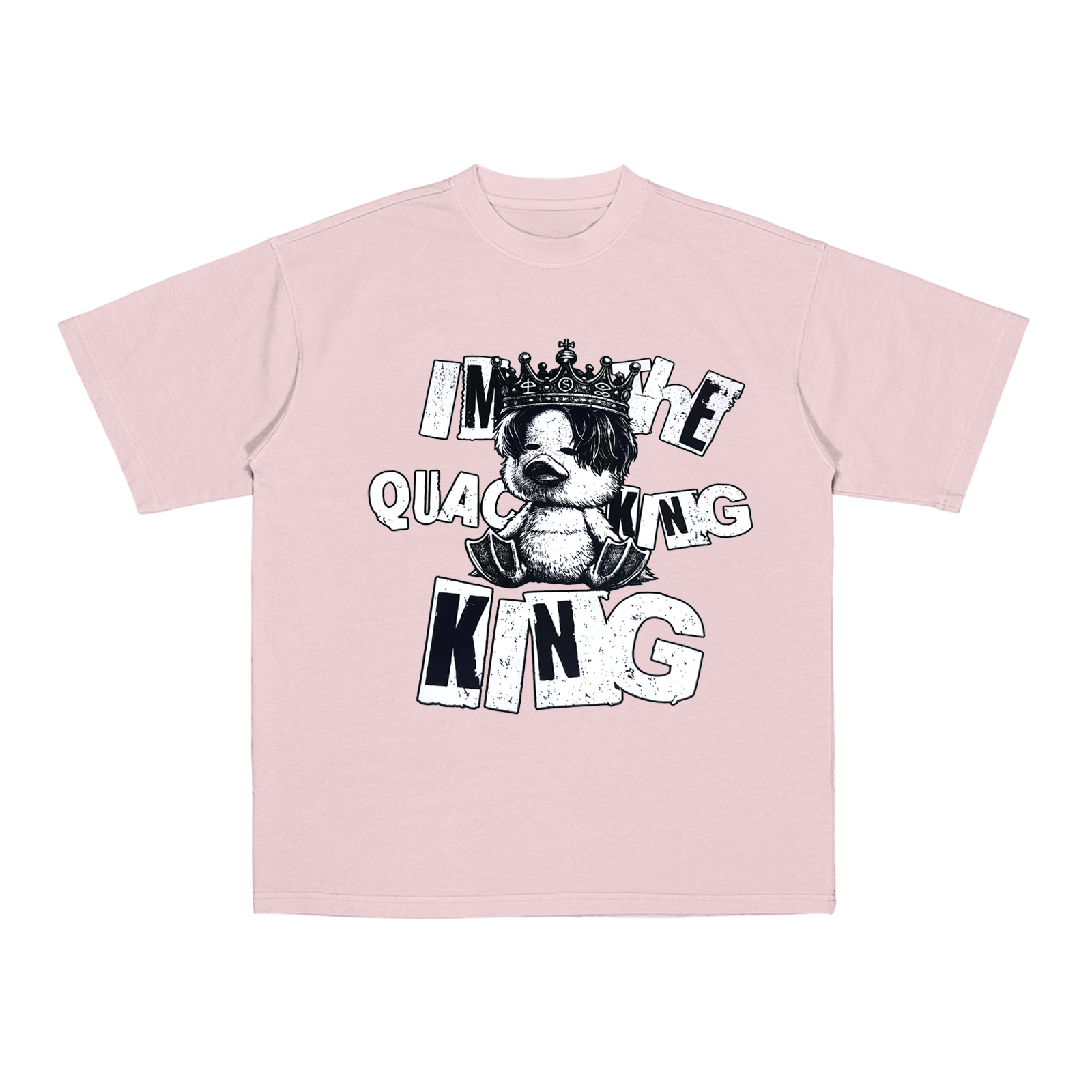 Quack king Bad Omens Cotton Unisex T-shirt