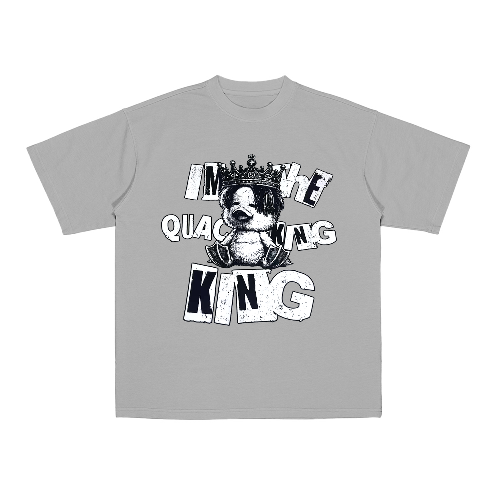 Quack king Bad Omens Cotton Unisex T-shirt