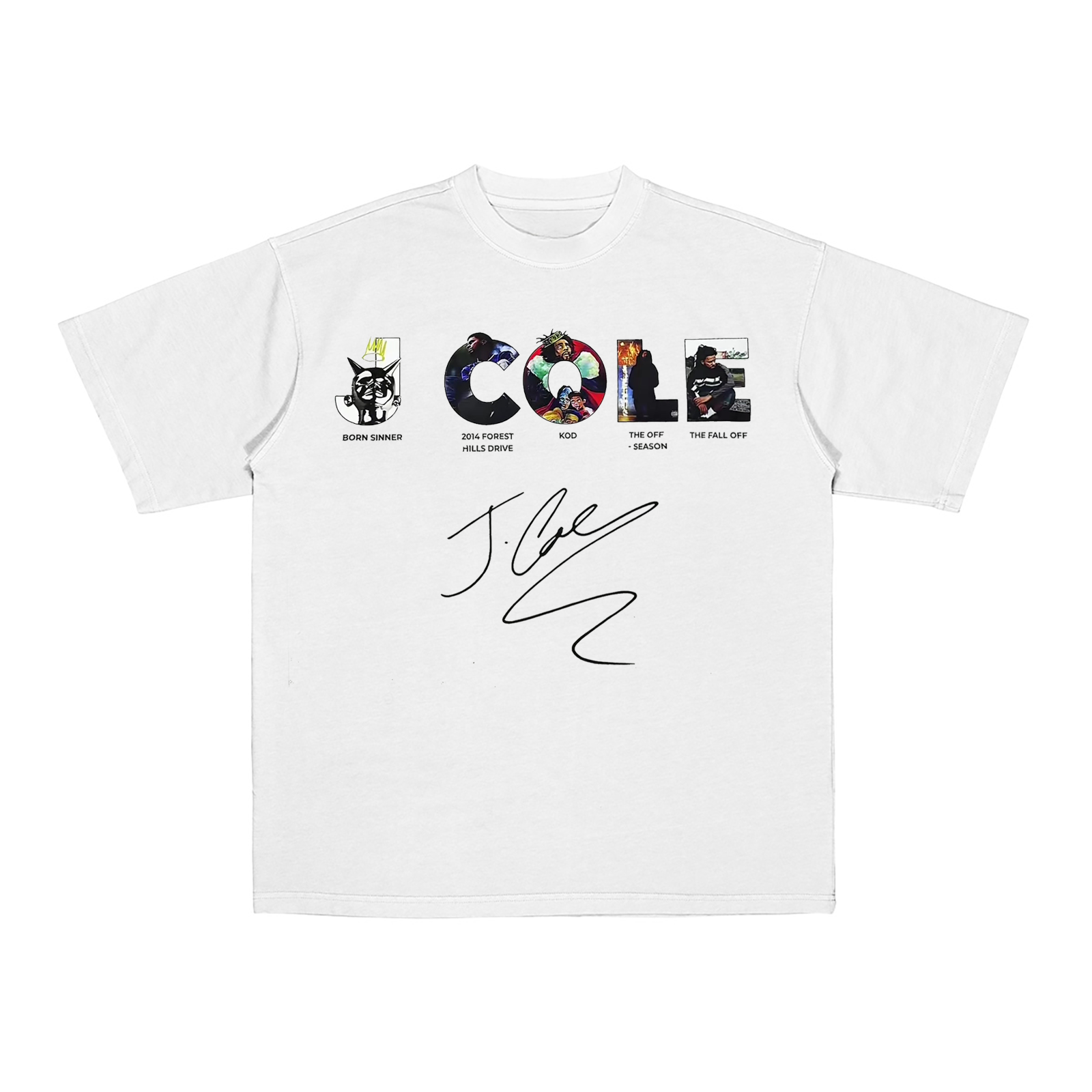 J Cole fans Cotton Unisex T-shirt