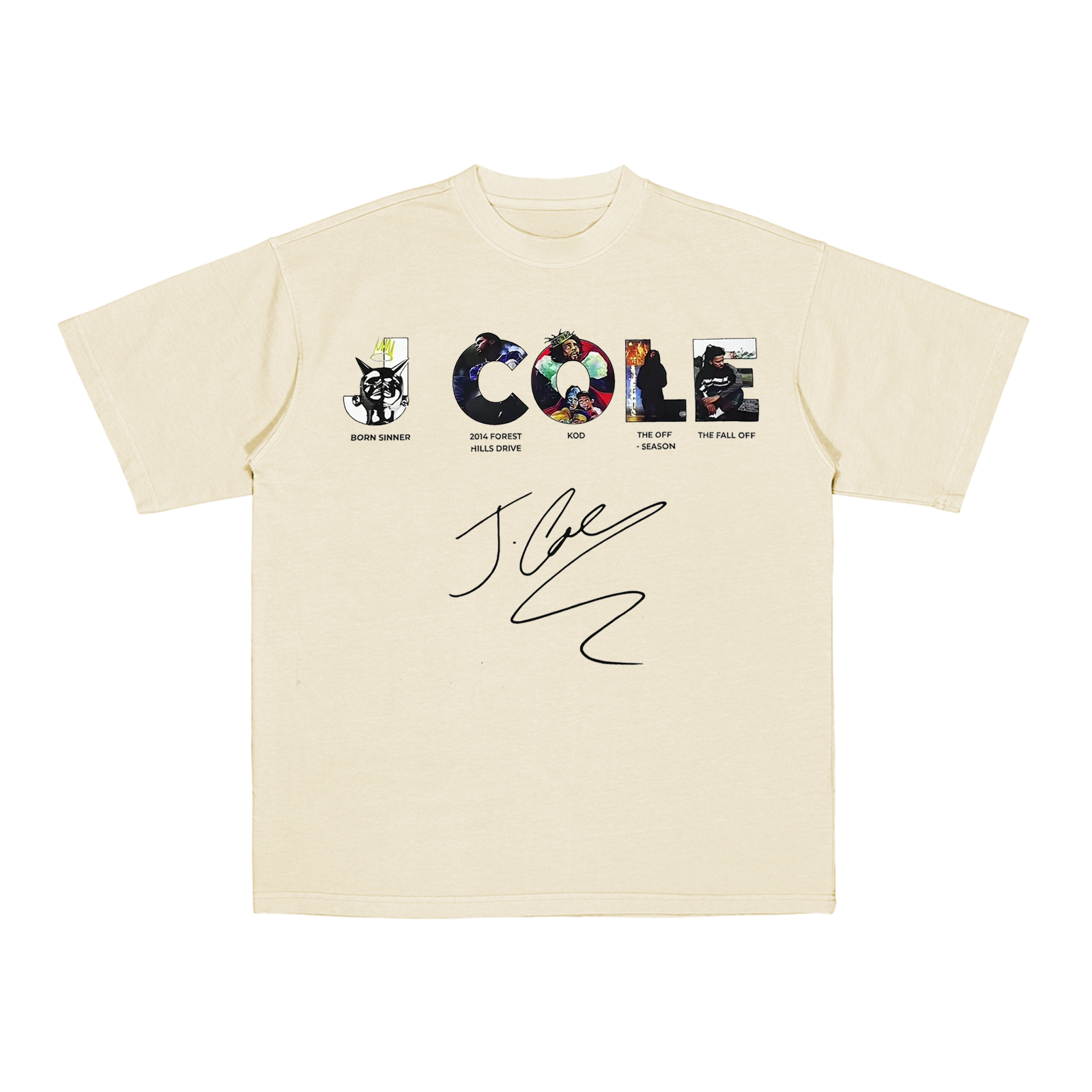 J Cole fans Cotton Unisex T-shirt