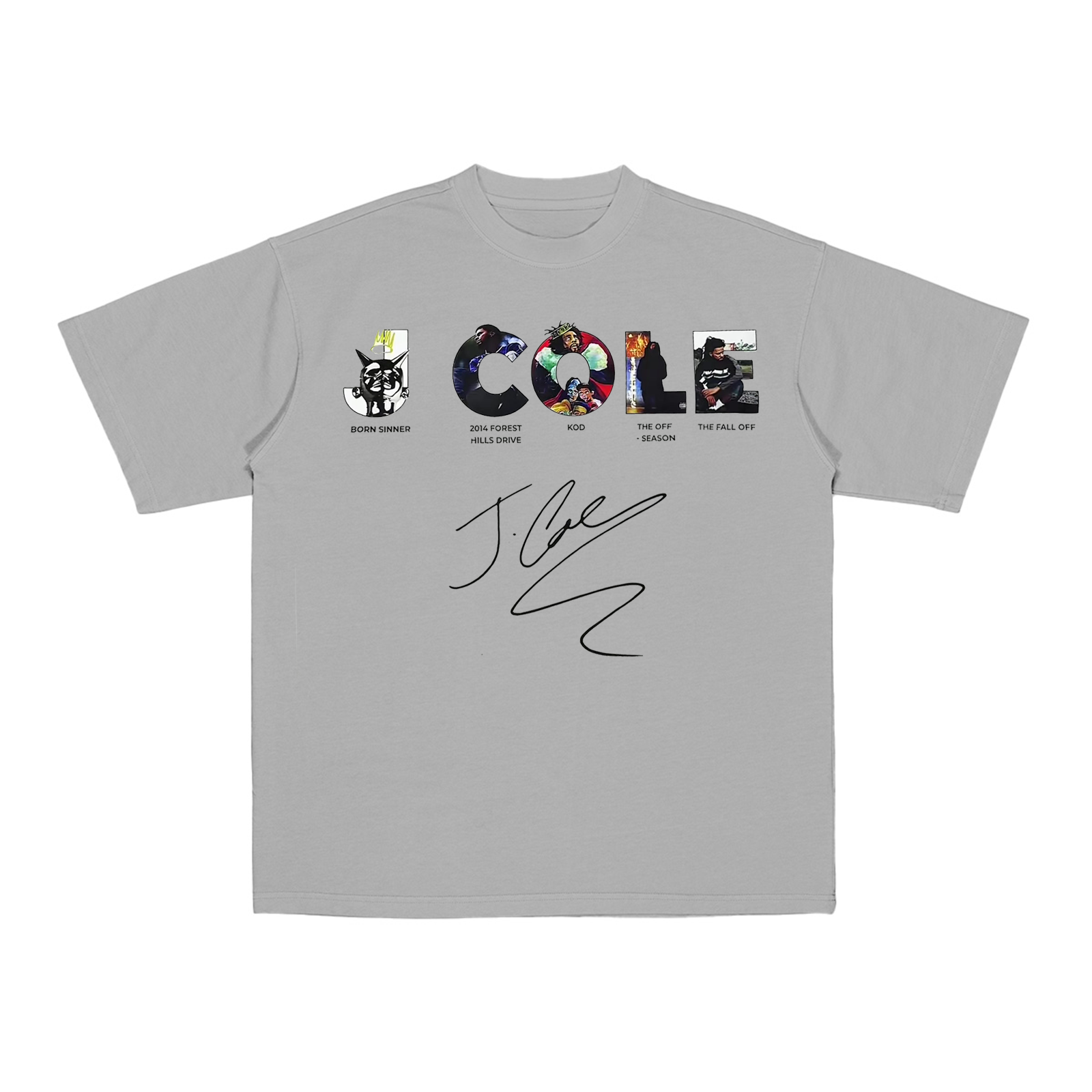 J Cole fans Cotton Unisex T-shirt