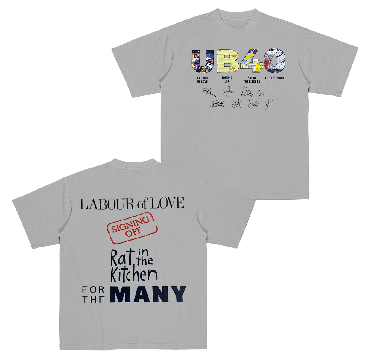 UB40 fans Cotton Unisex T-shirt