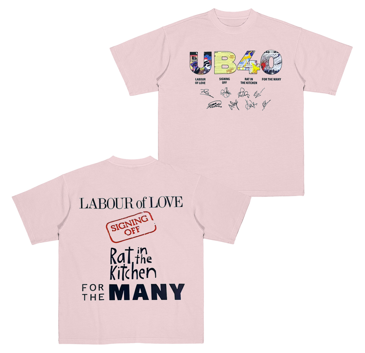 UB40 fans Cotton Unisex T-shirt