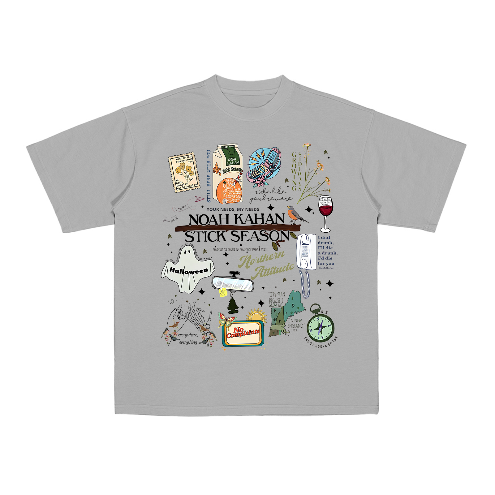 Noah Kahan - Stick Season Cotton Unisex T-shirt