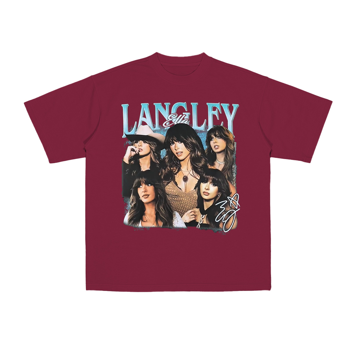 Ella Langley Fans Cotton Unisex T-shirt