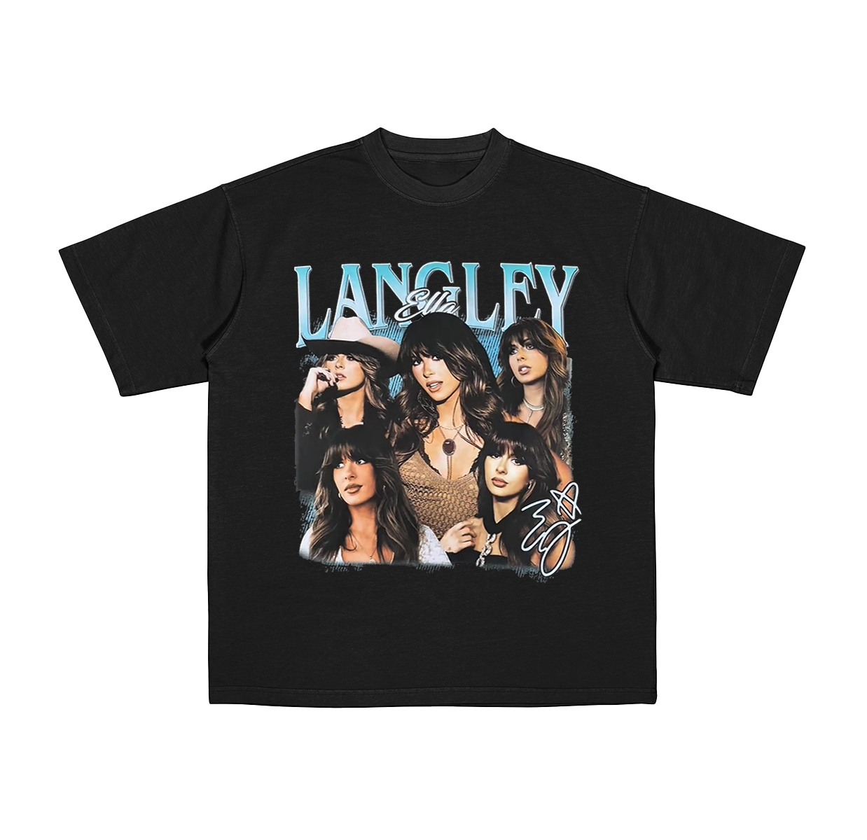 Ella Langley Fans Cotton Unisex T-shirt