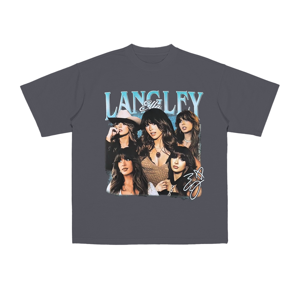 Ella Langley Fans Cotton Unisex T-shirt