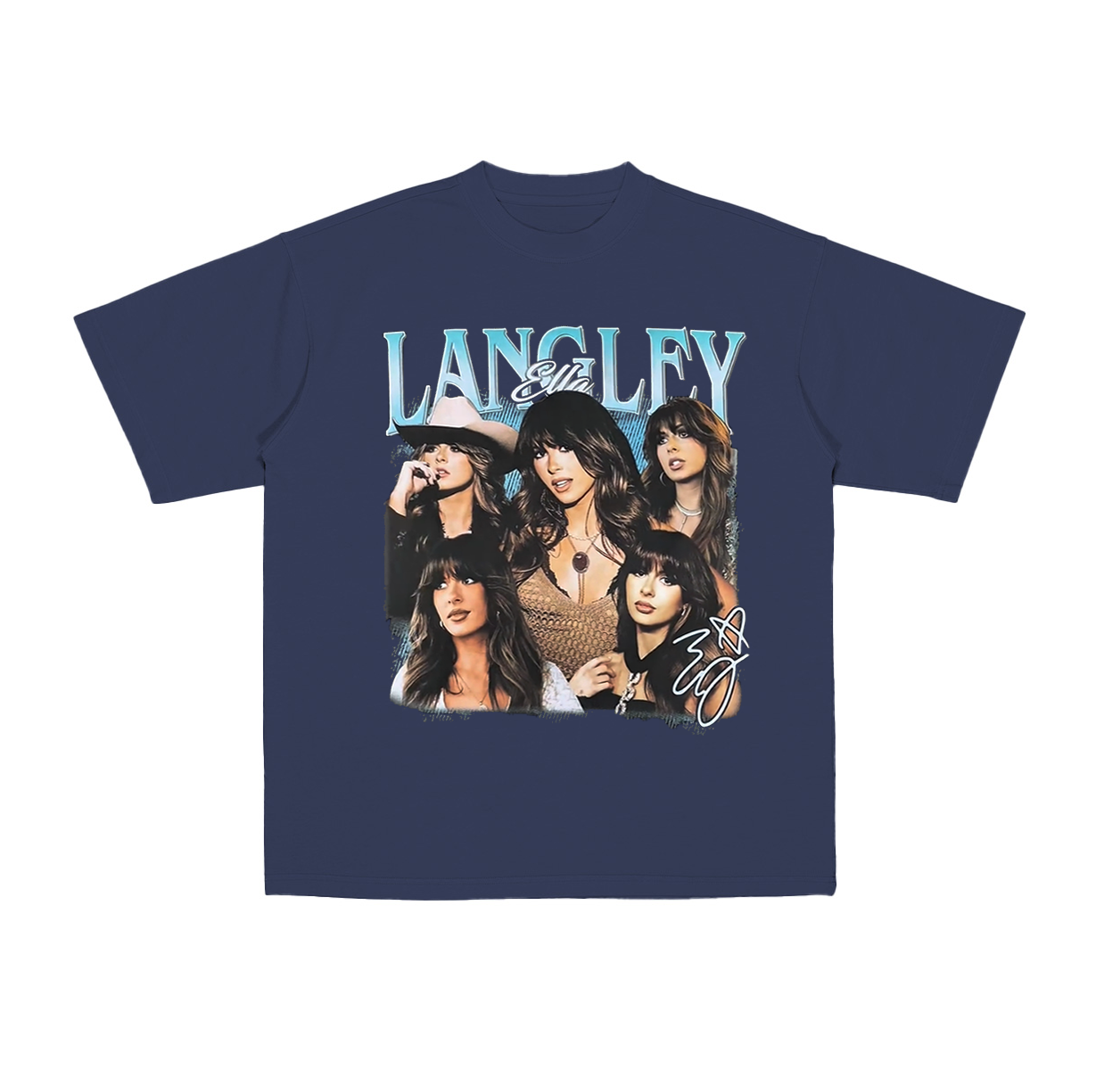 Ella Langley Fans Cotton Unisex T-shirt