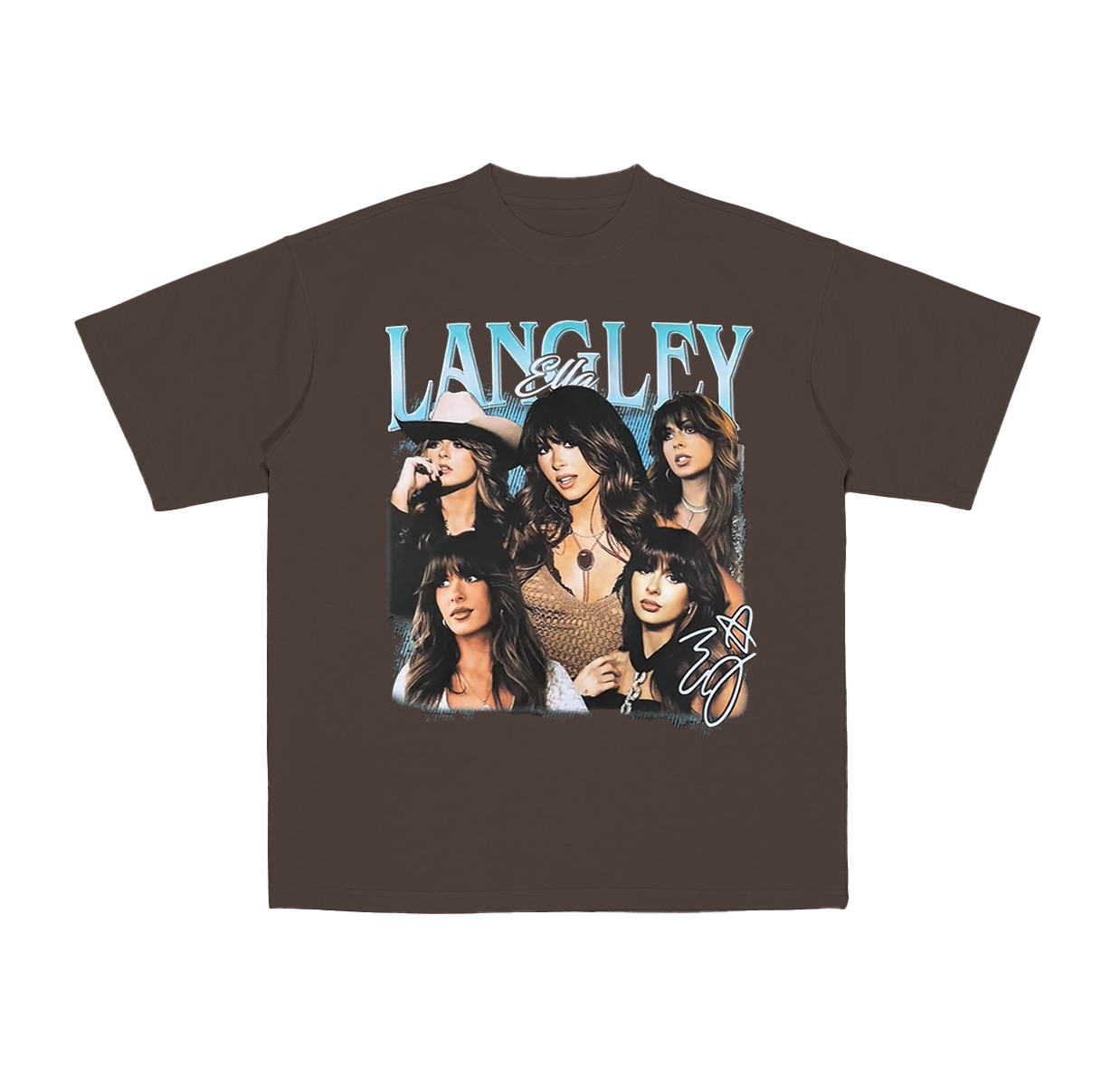 Ella Langley Fans Cotton Unisex T-shirt