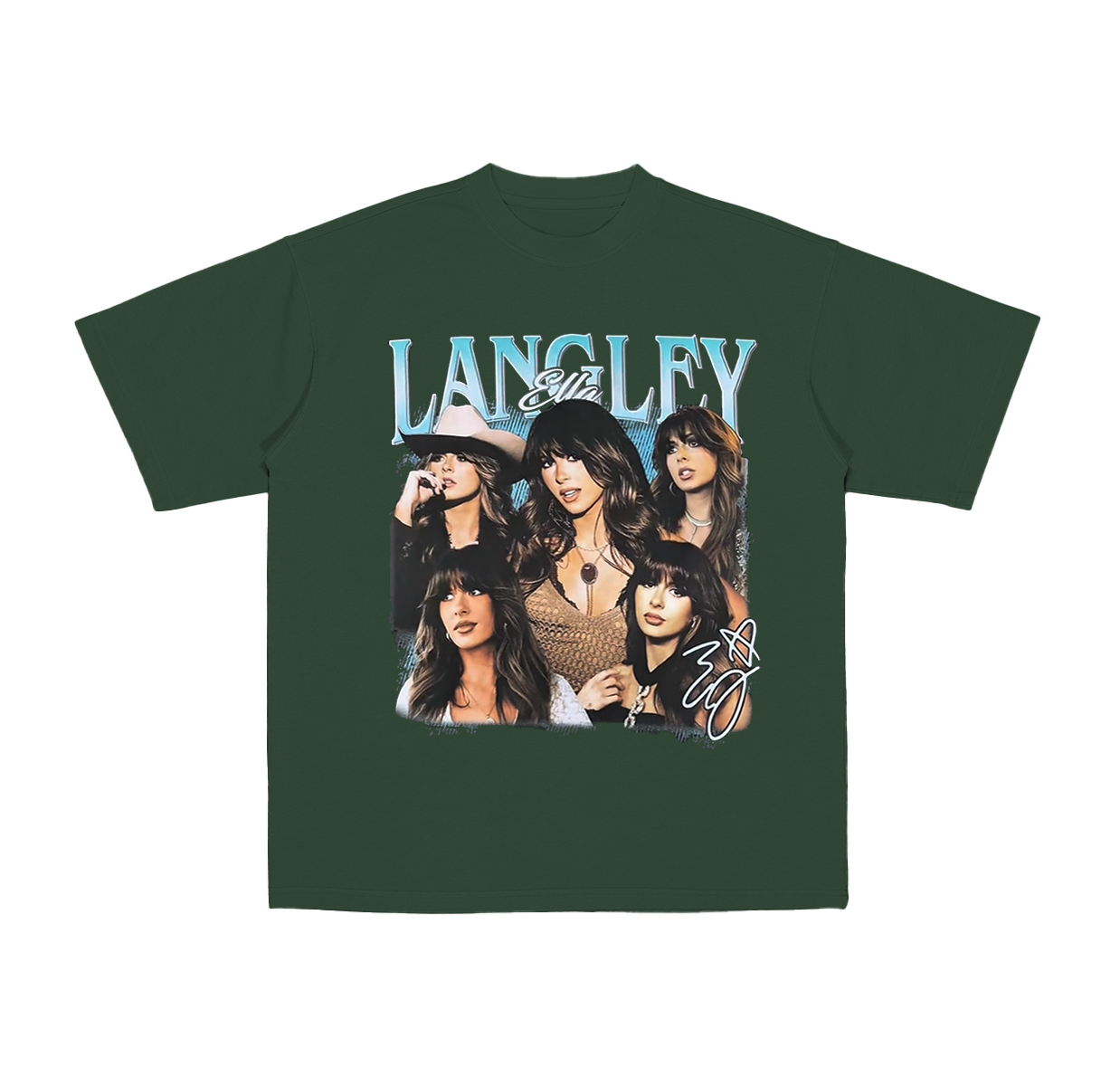 Ella Langley Fans Cotton Unisex T-shirt