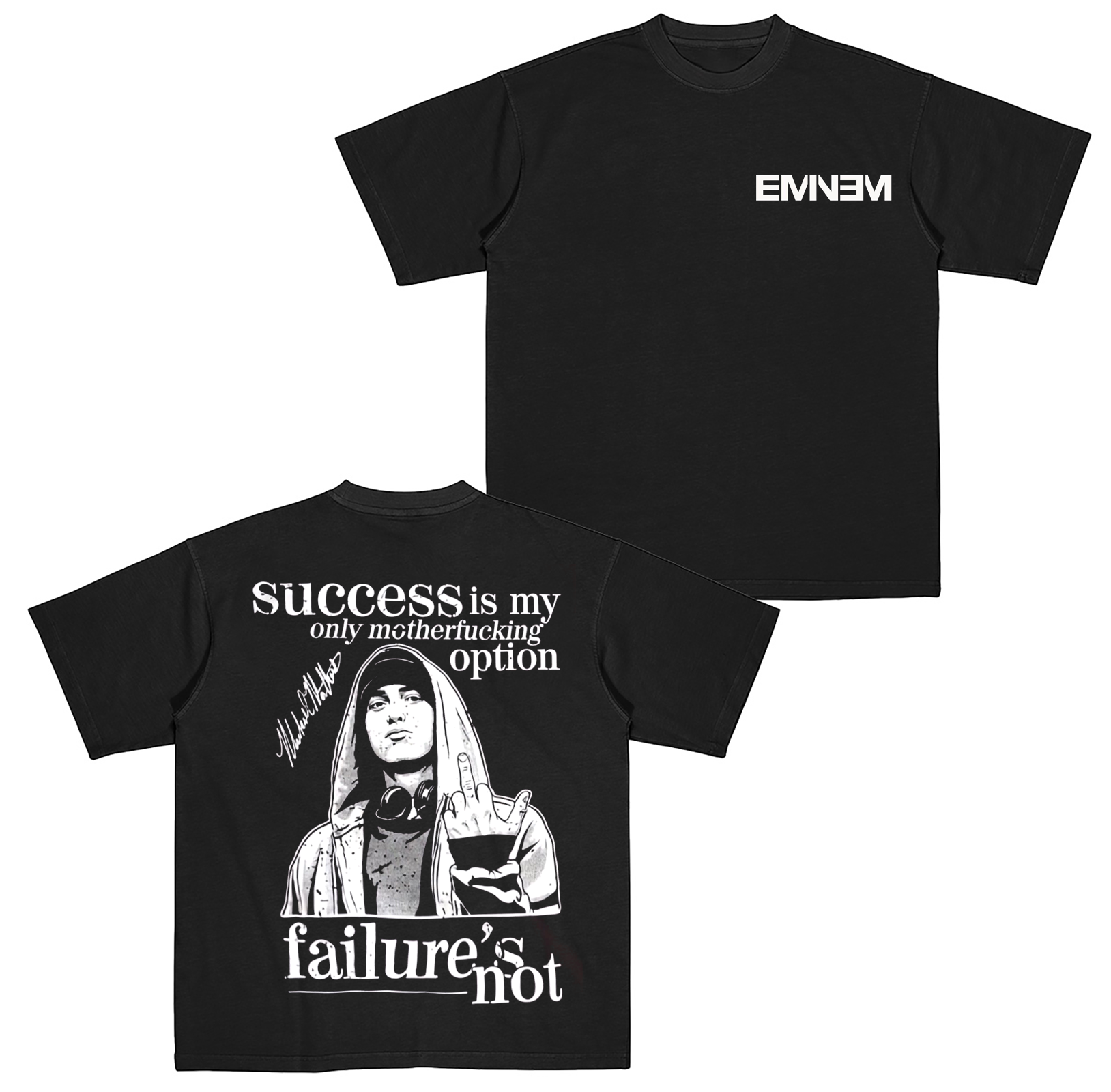 Eminem Cotton Unisex T-shirt