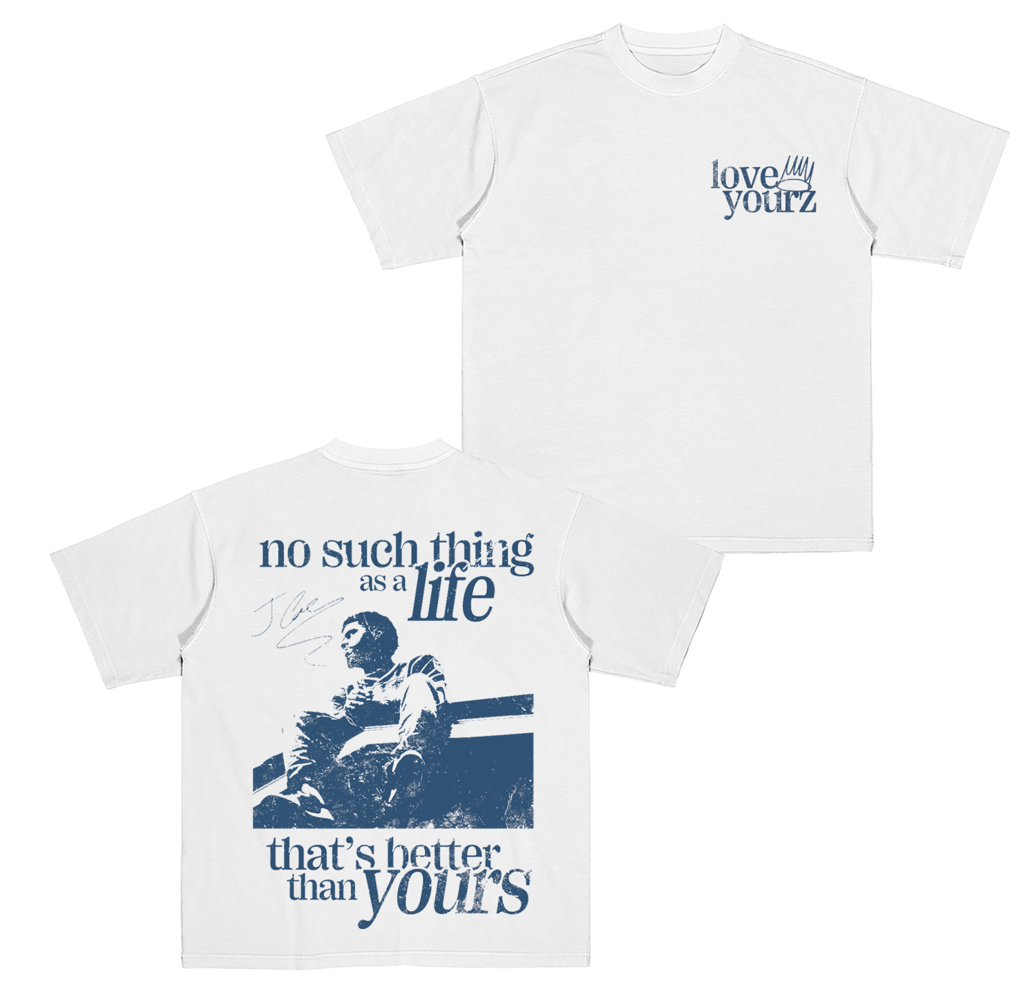 J Cole Love Yourz Cotton Unisex T-shirt