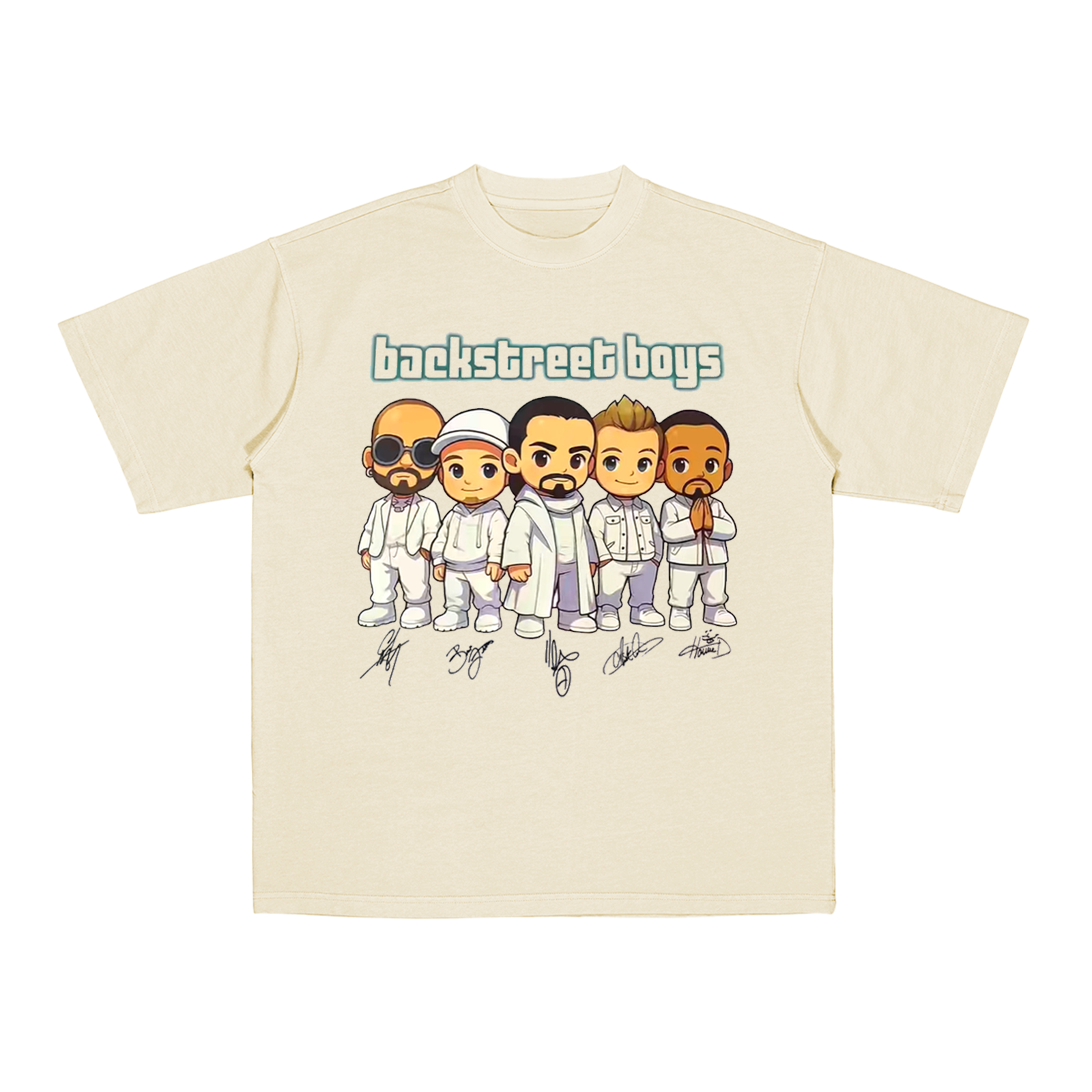 Backstreet Boys Cotton Unisex T-shirt